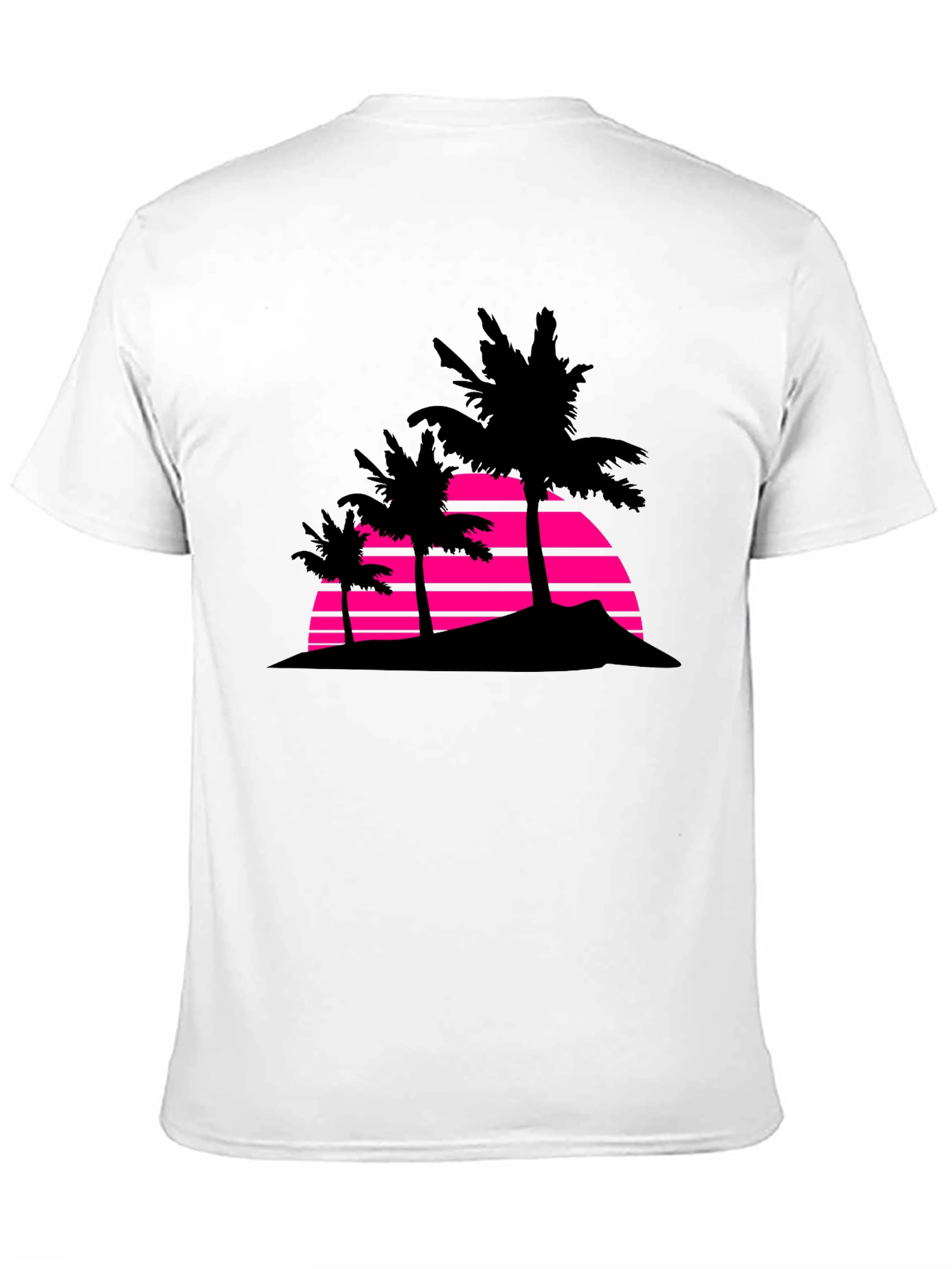 Retro Palm Tree T-Shirt