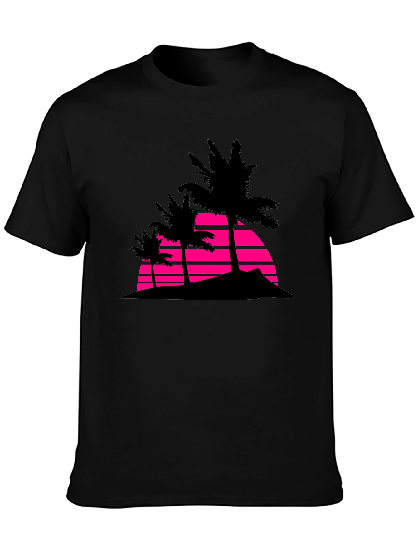 Retro Palm Tree T-Shirt
