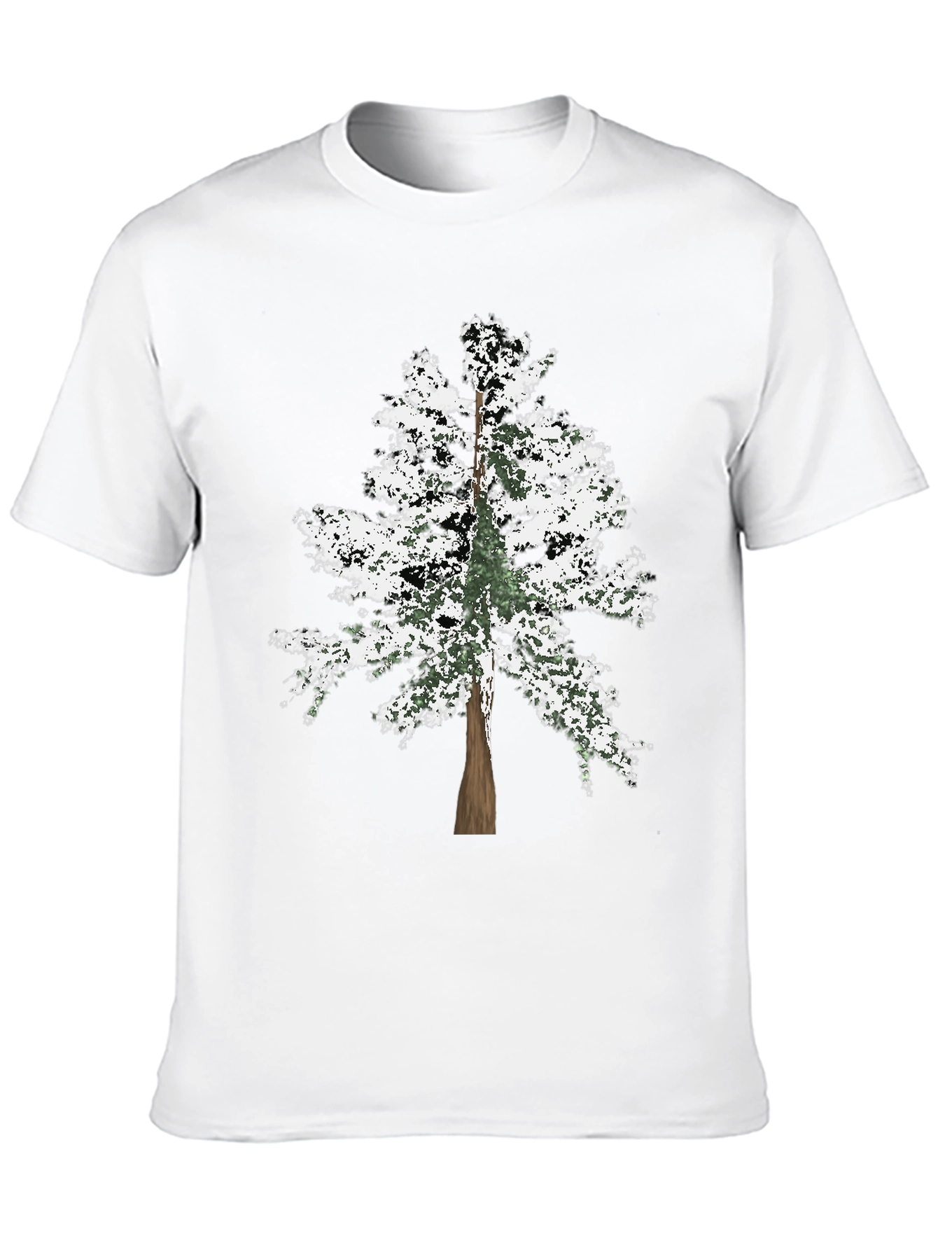 Tree Graphic Black T-Shirt - Nature Lover Tee