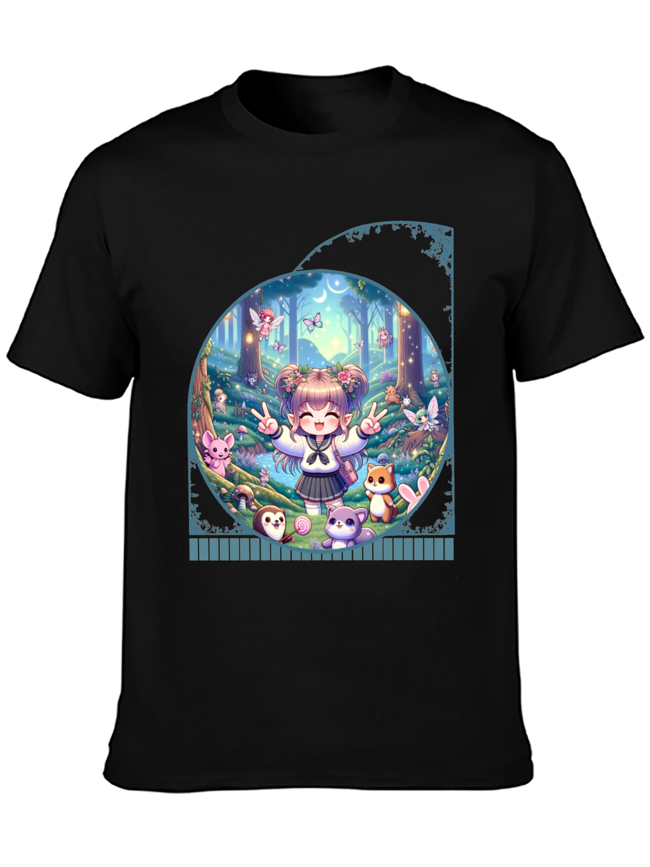 Anime Forest T-Shirt