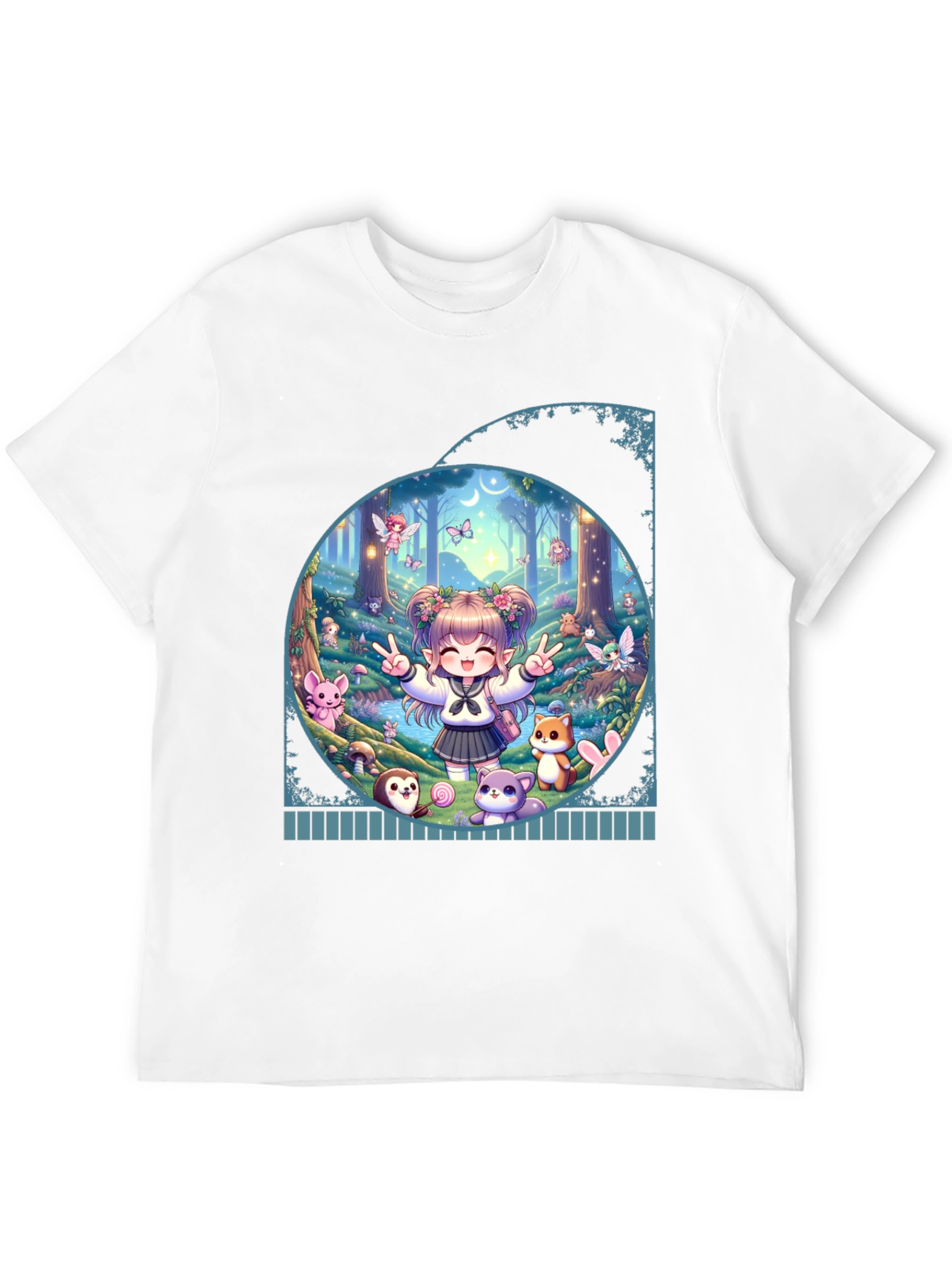 Anime Forest T-Shirt