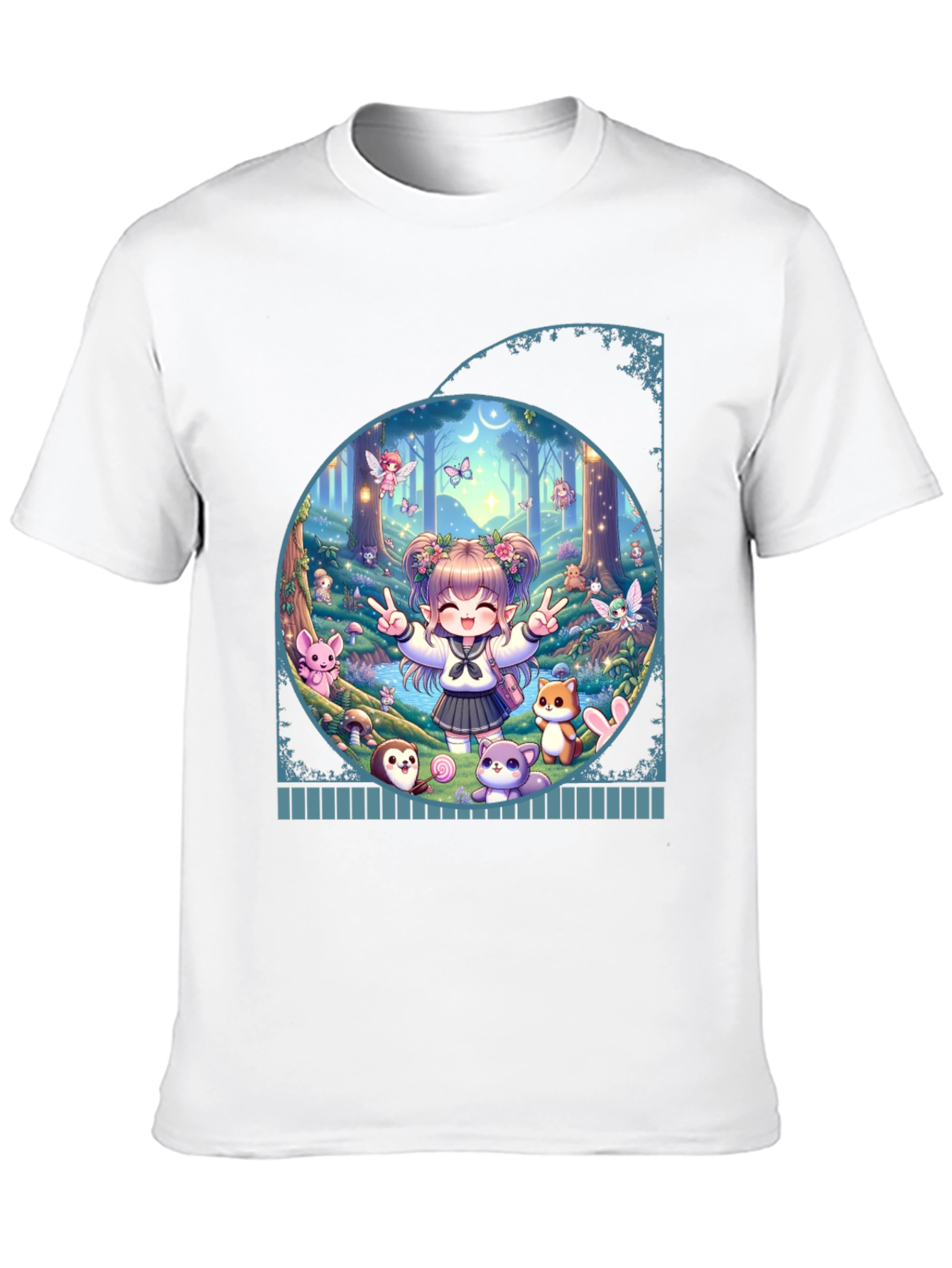 Anime Forest T-Shirt
