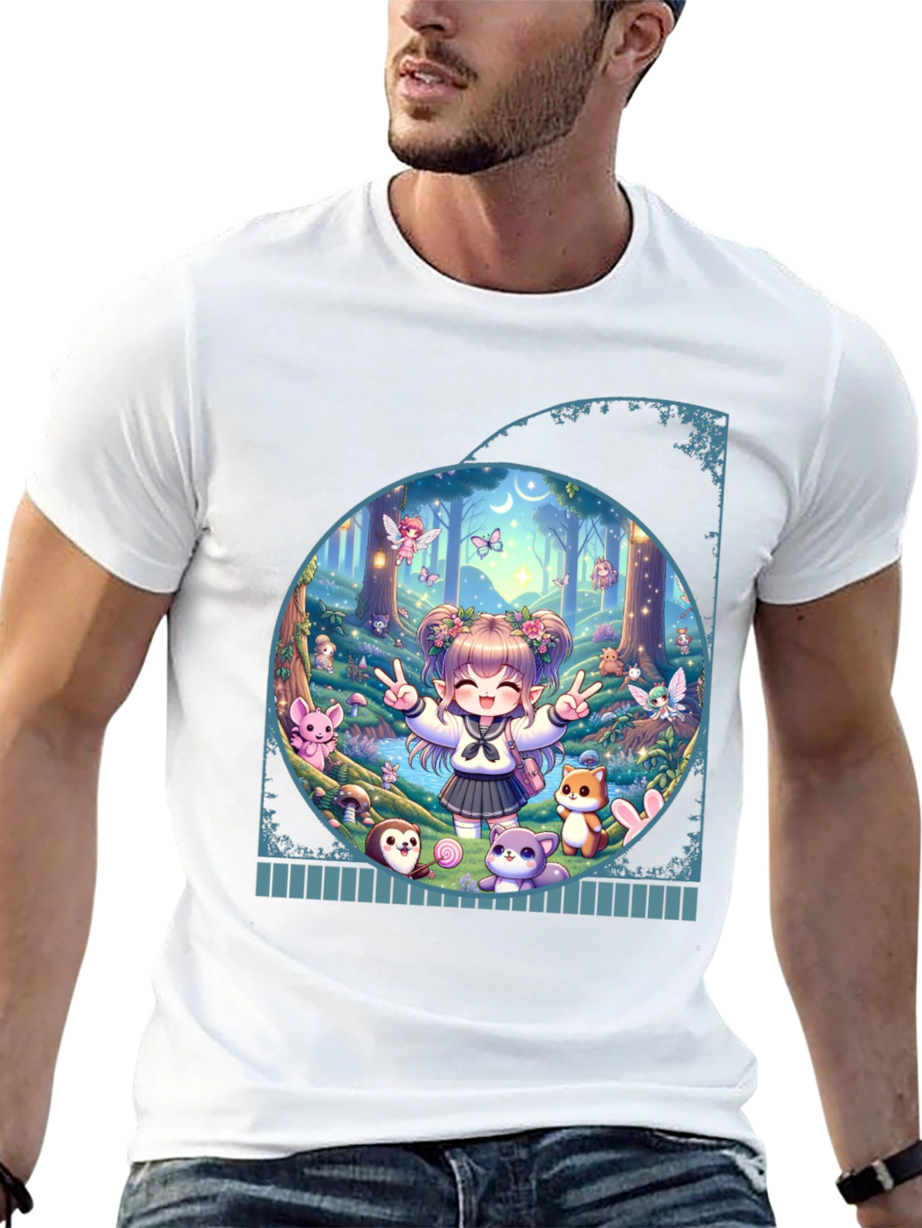 Anime Forest T-Shirt