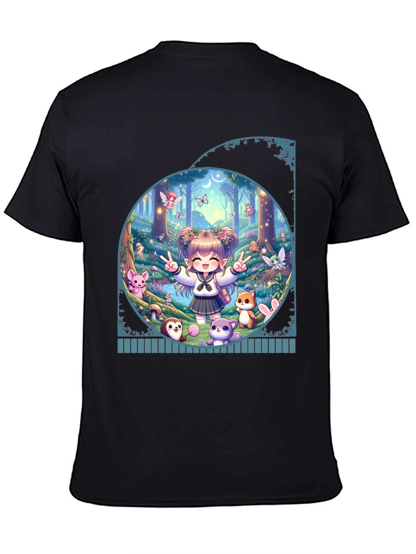 Anime Forest T-Shirt