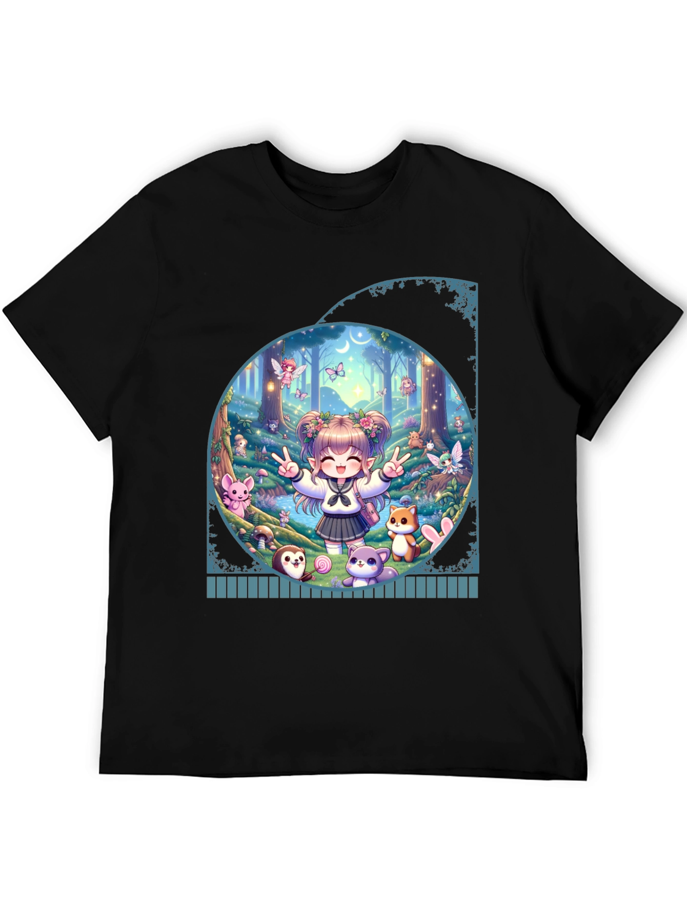 Anime Forest T-Shirt