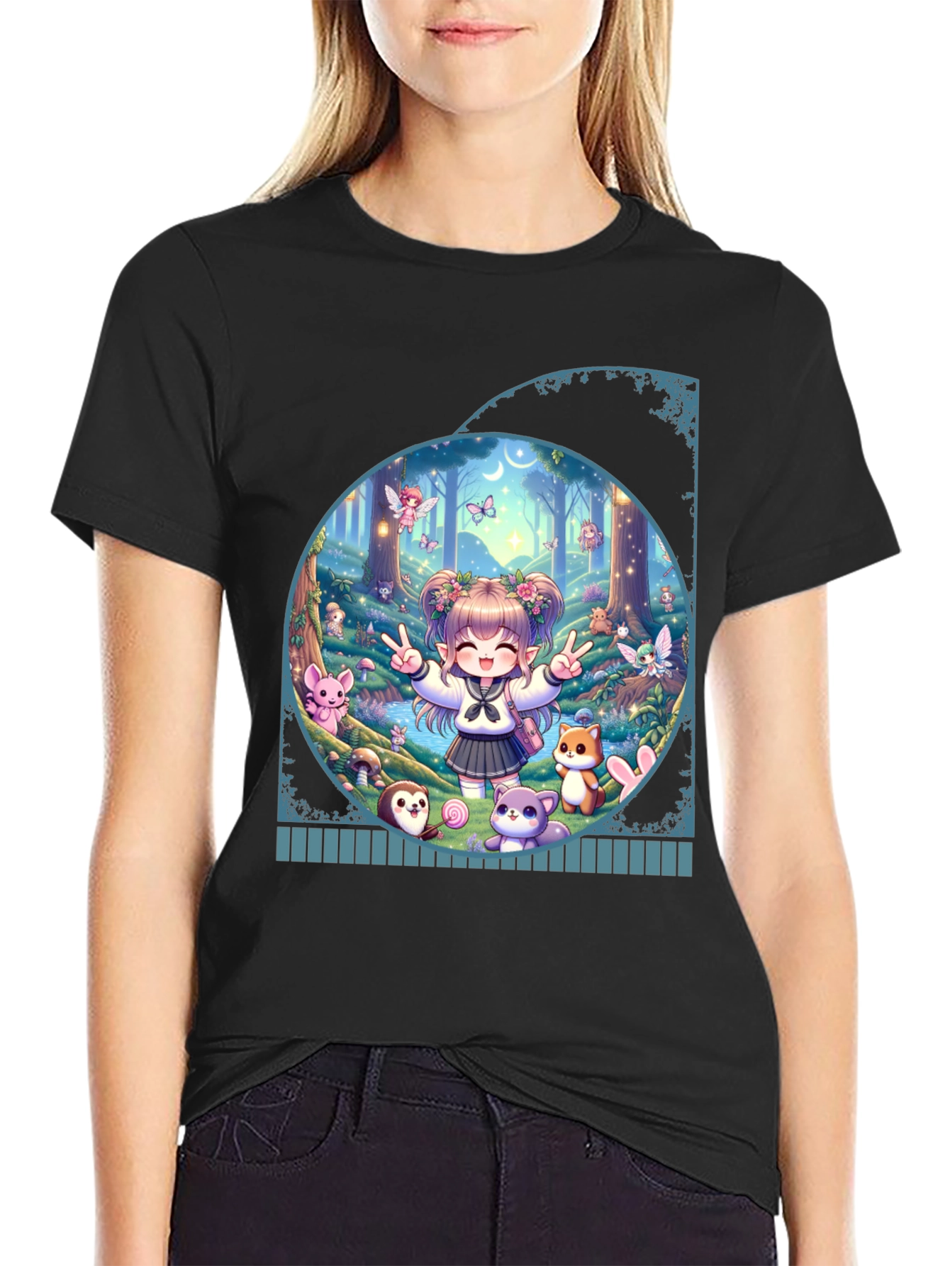 Anime Forest T-Shirt