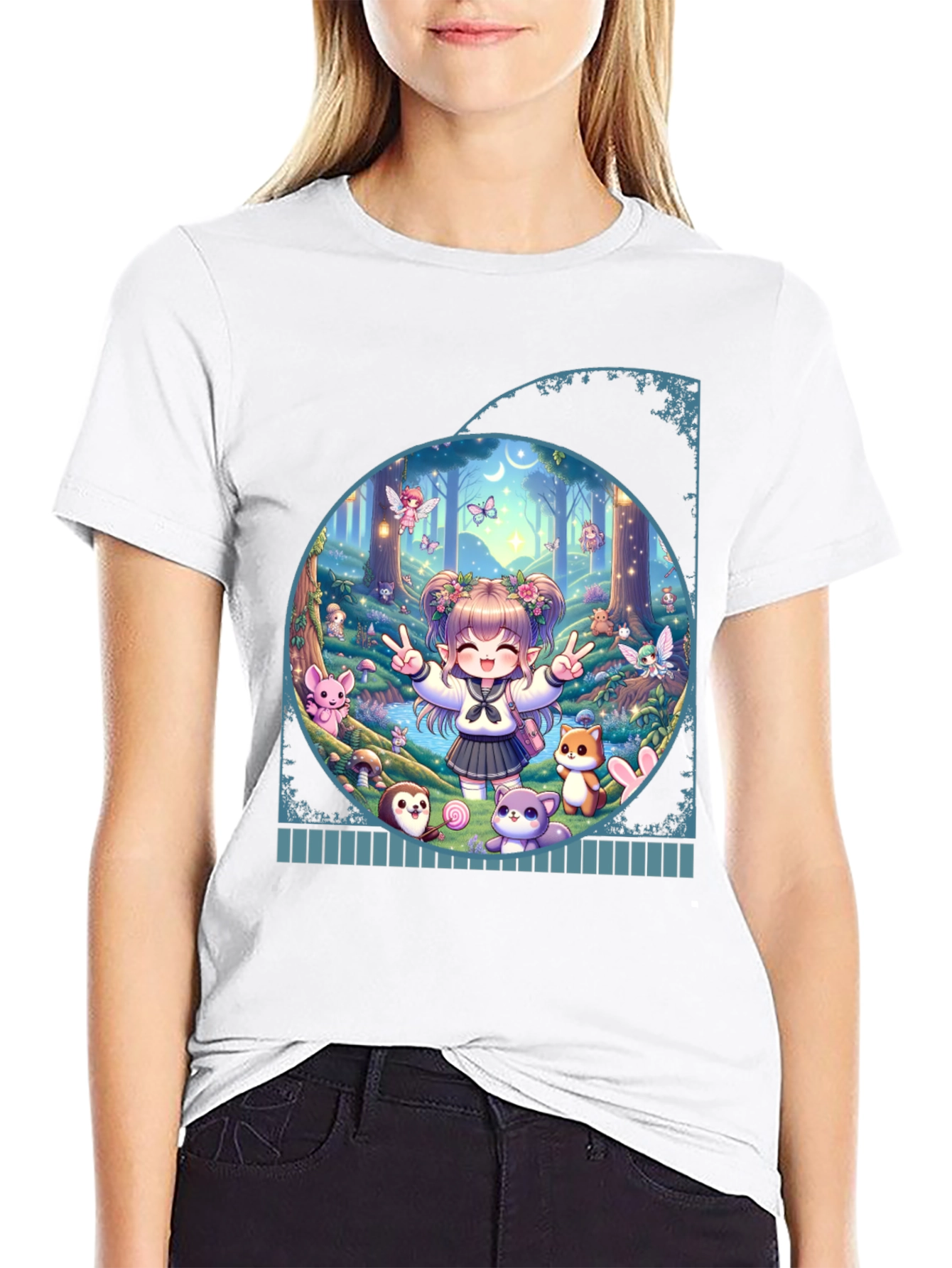 Anime Forest T-Shirt