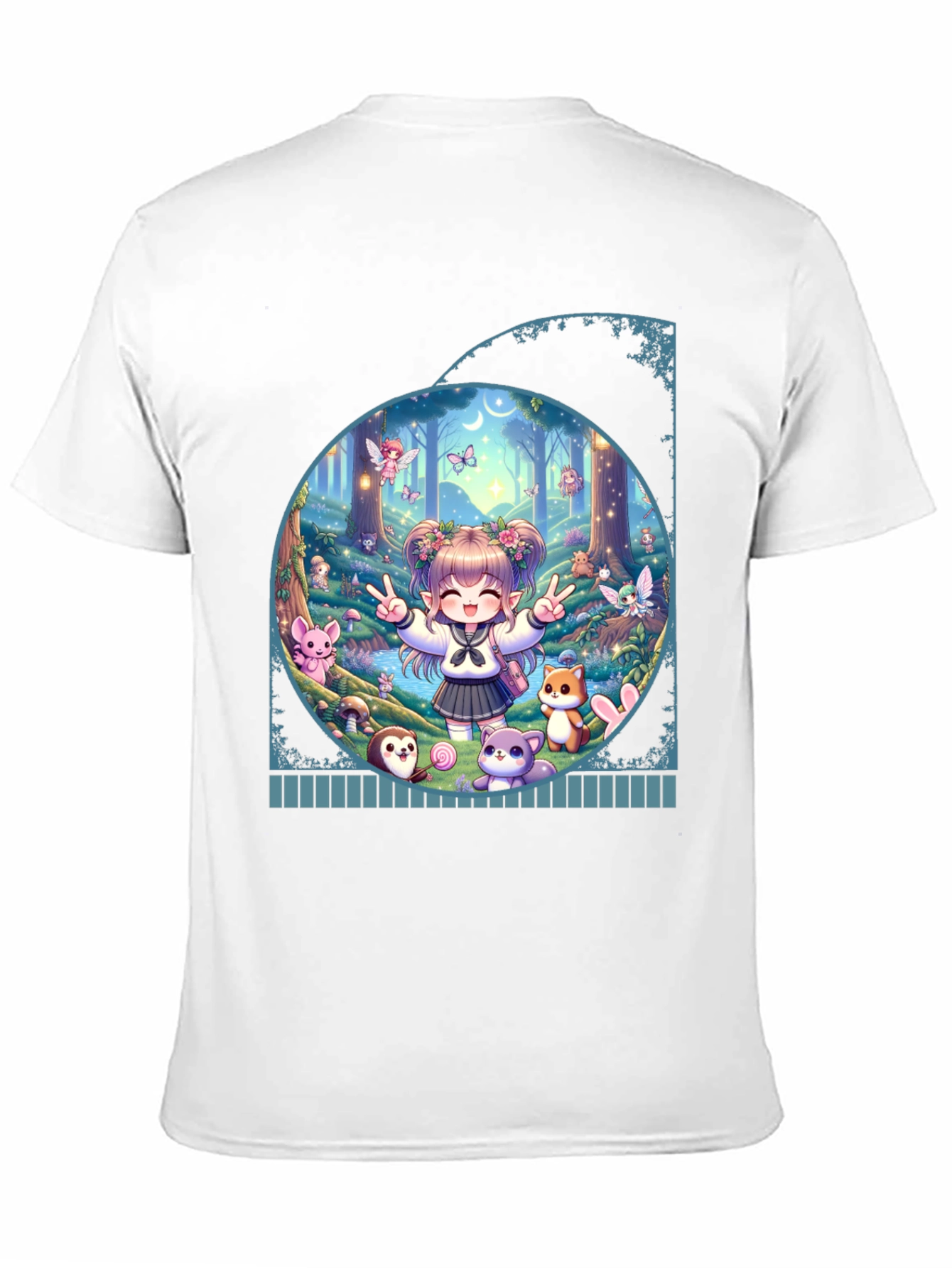Anime Forest T-Shirt