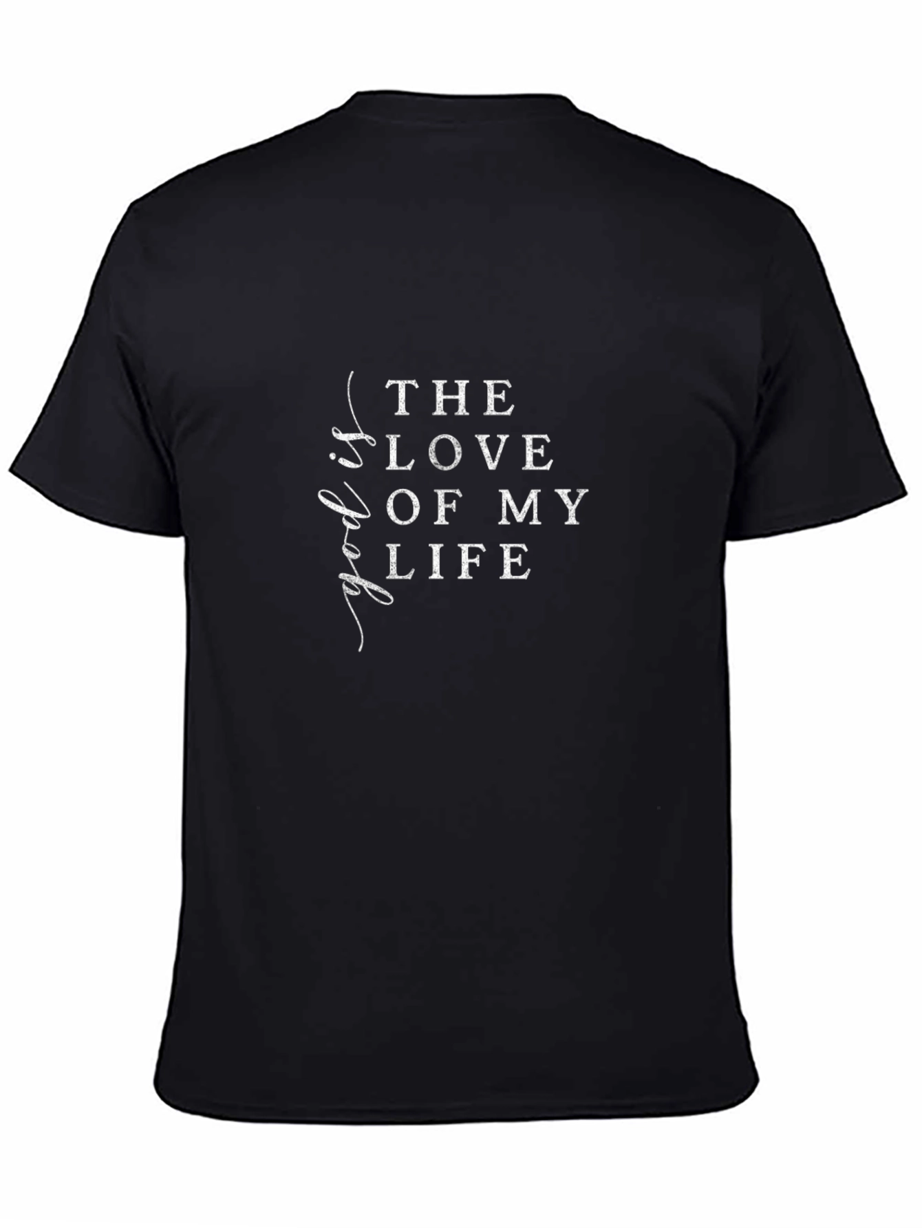 The Love of My Life Black T-Shirt