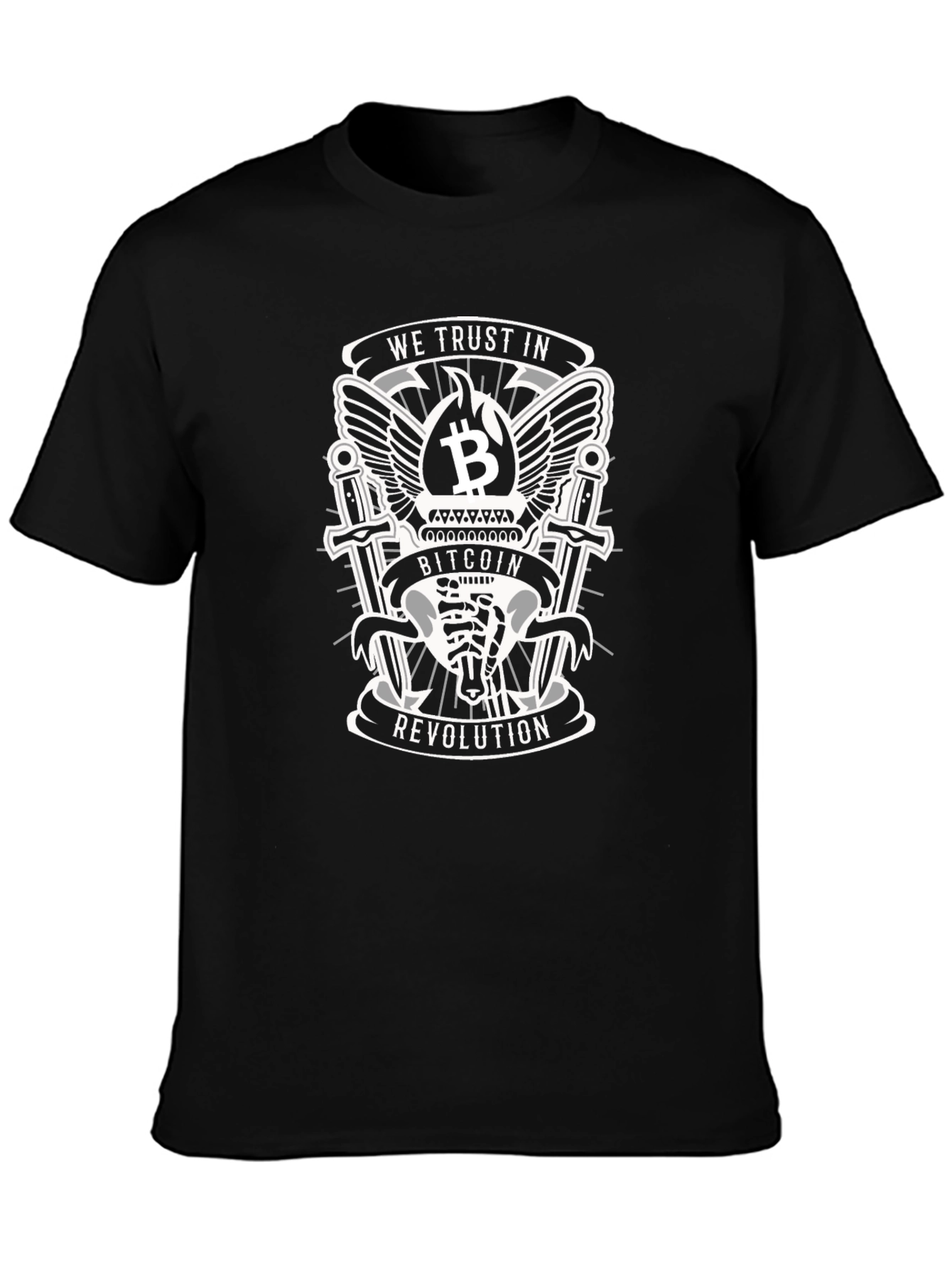 Bitcoin Revolution Graphic T-Shirt