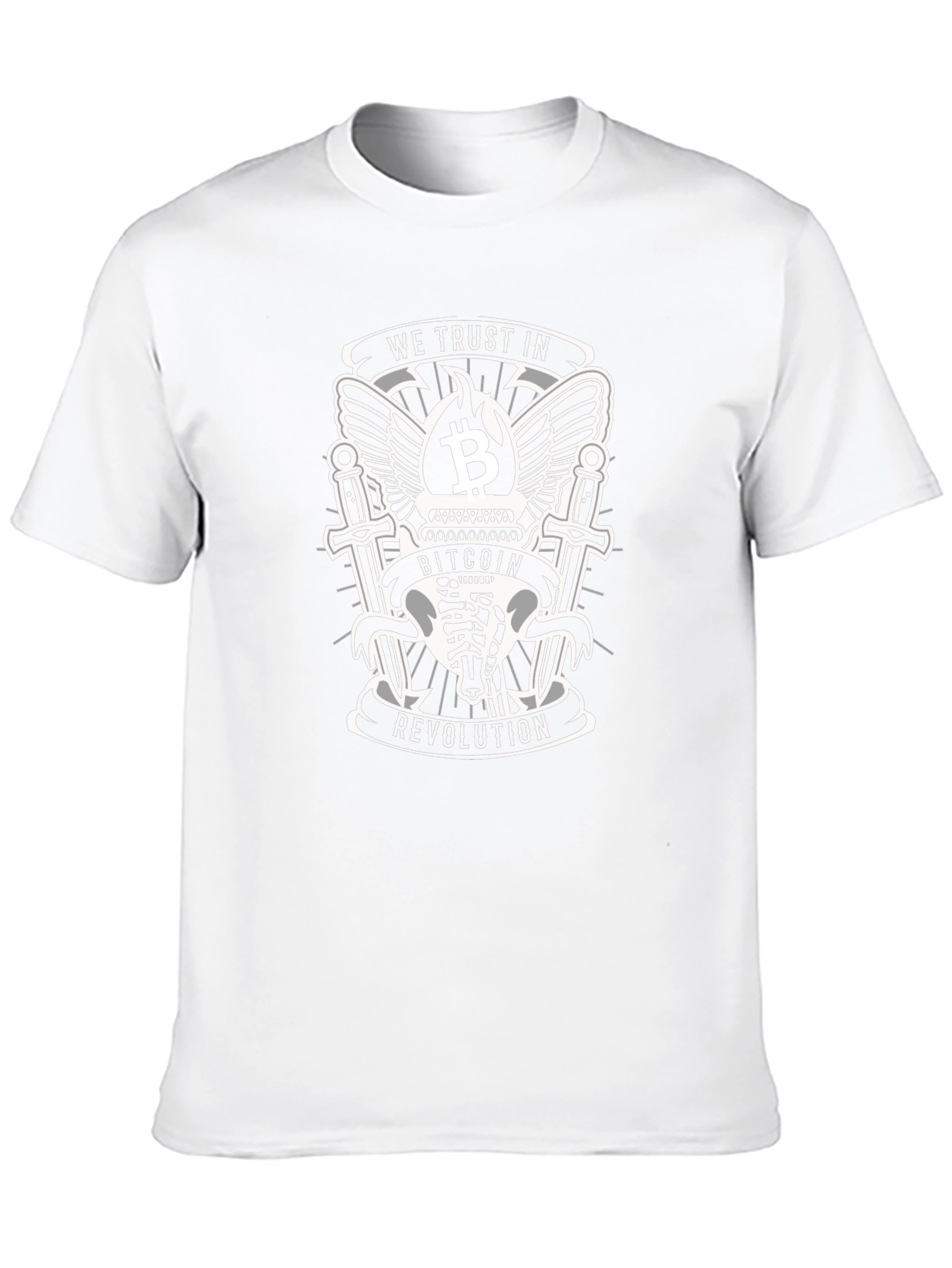 Bitcoin Revolution Graphic T-Shirt