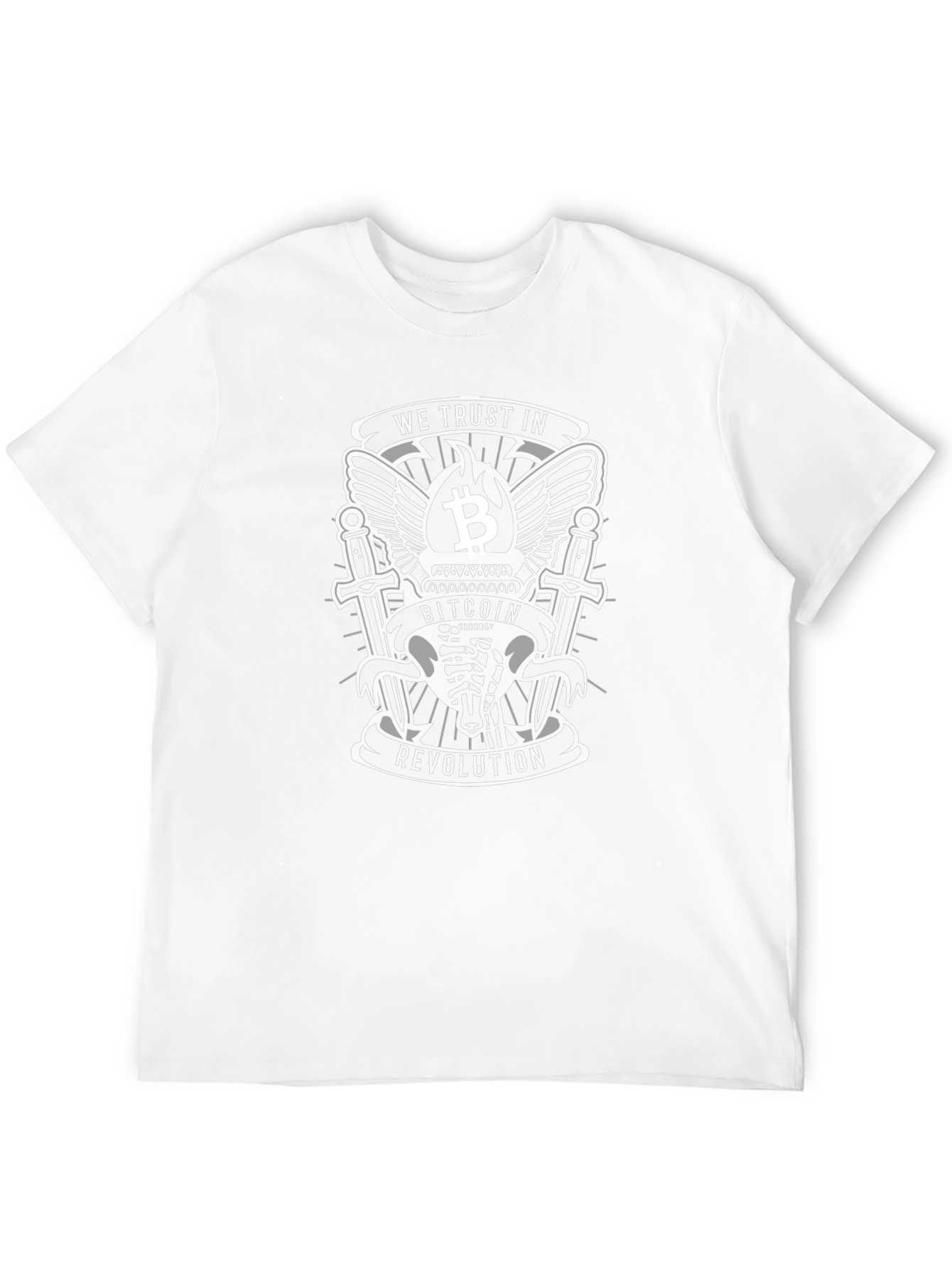 Bitcoin Revolution Graphic T-Shirt