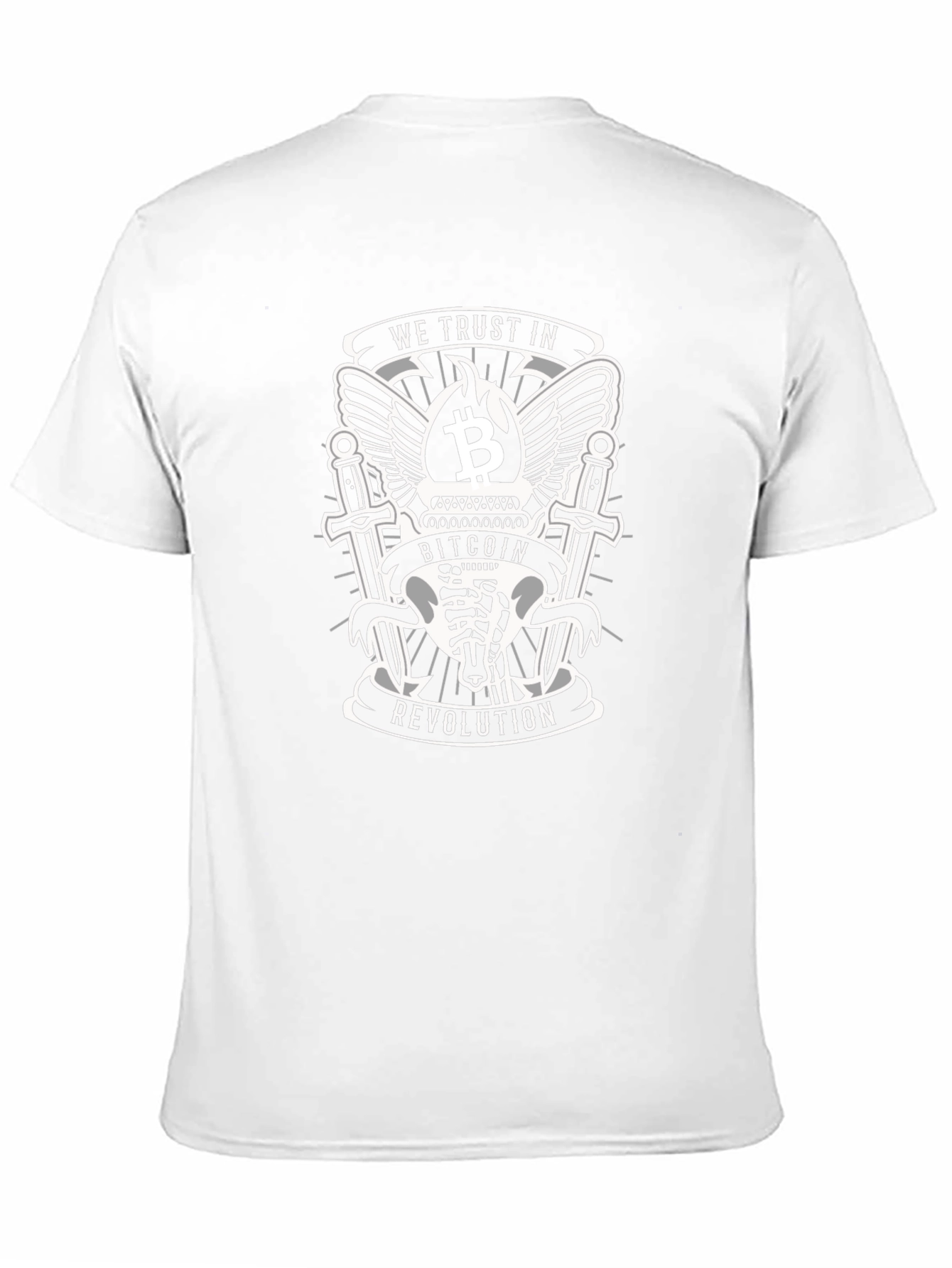 Bitcoin Revolution Graphic T-Shirt