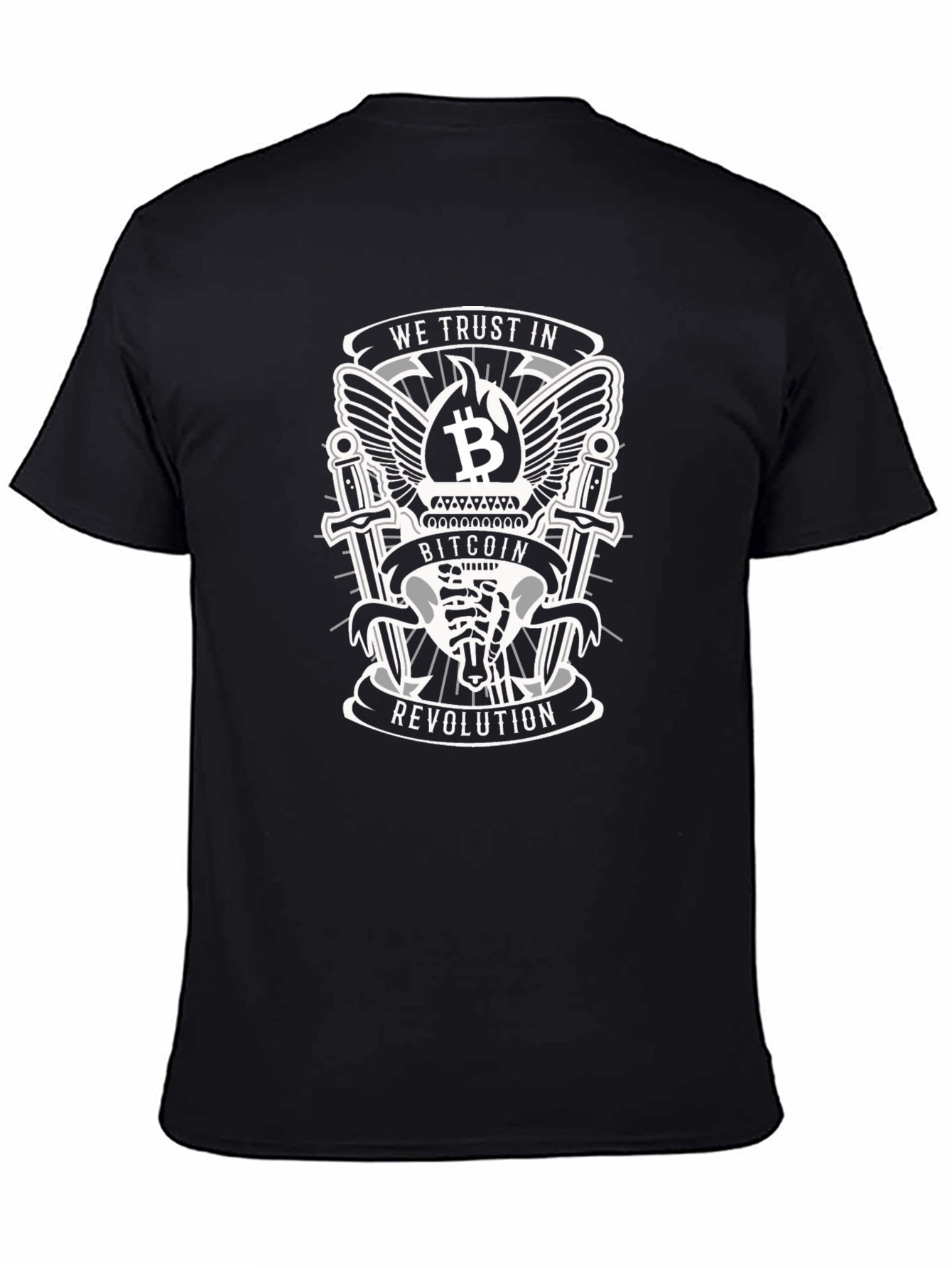 Bitcoin Revolution Graphic T-Shirt