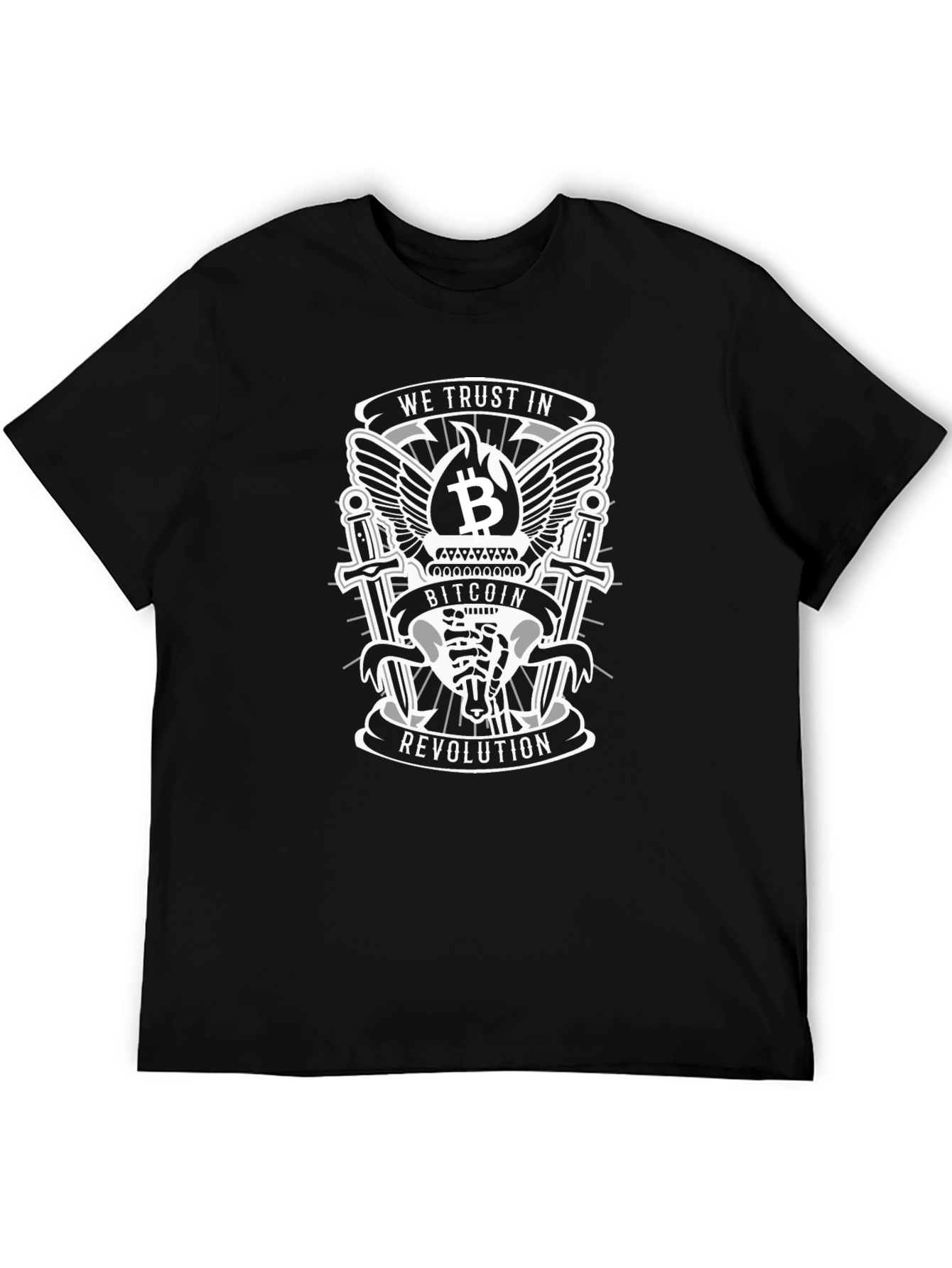 Bitcoin Revolution Graphic T-Shirt
