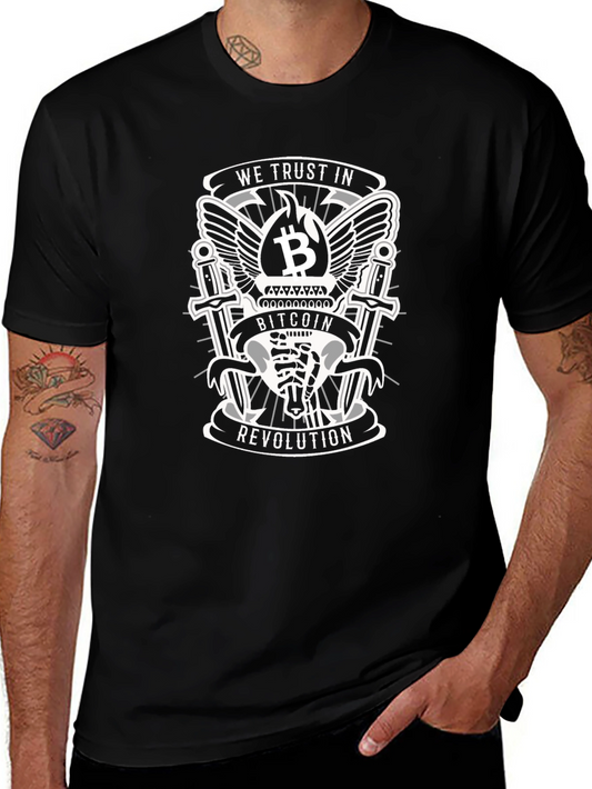 Bitcoin Revolution Graphic T-Shirt