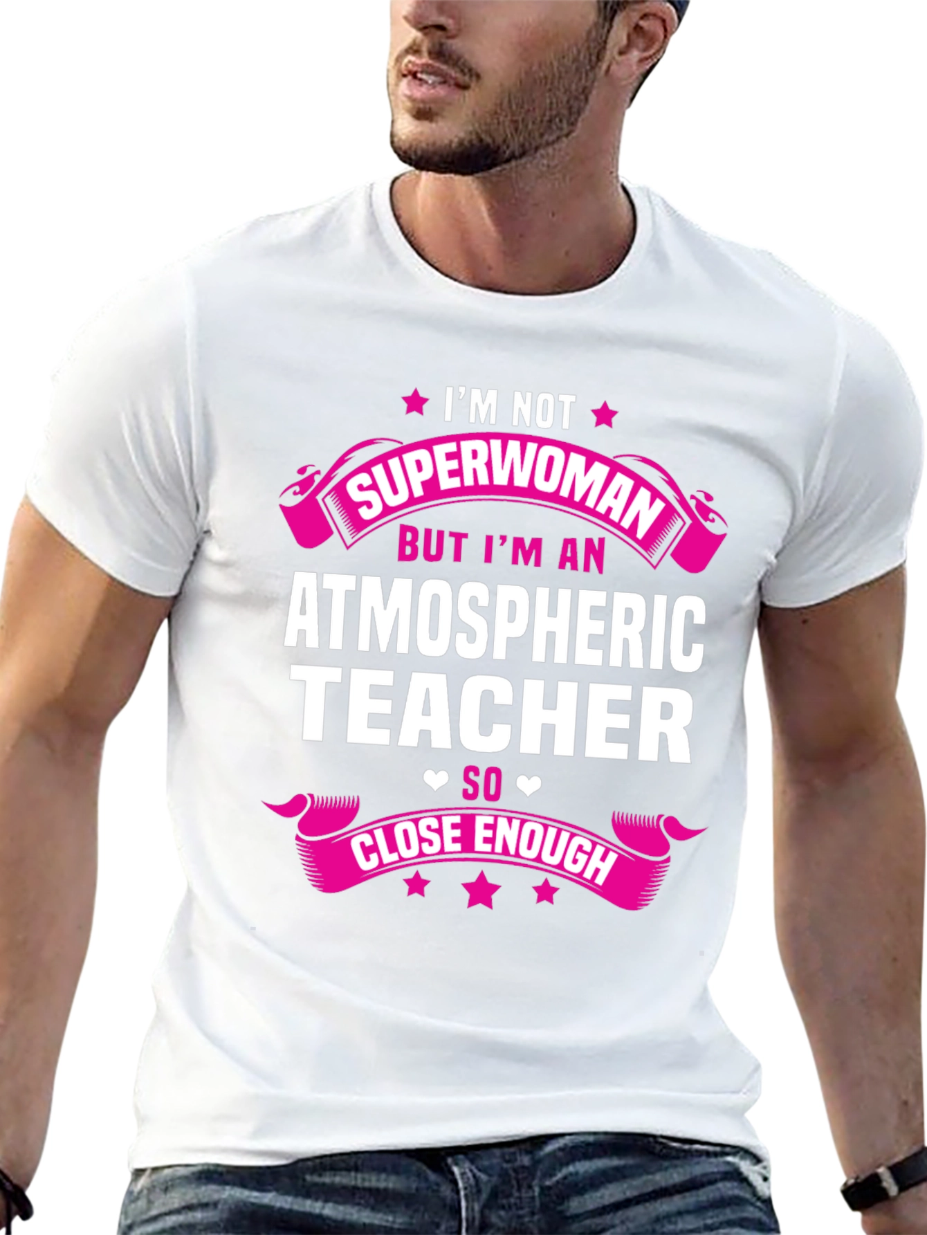 Atmospheric Teacher T-Shirt