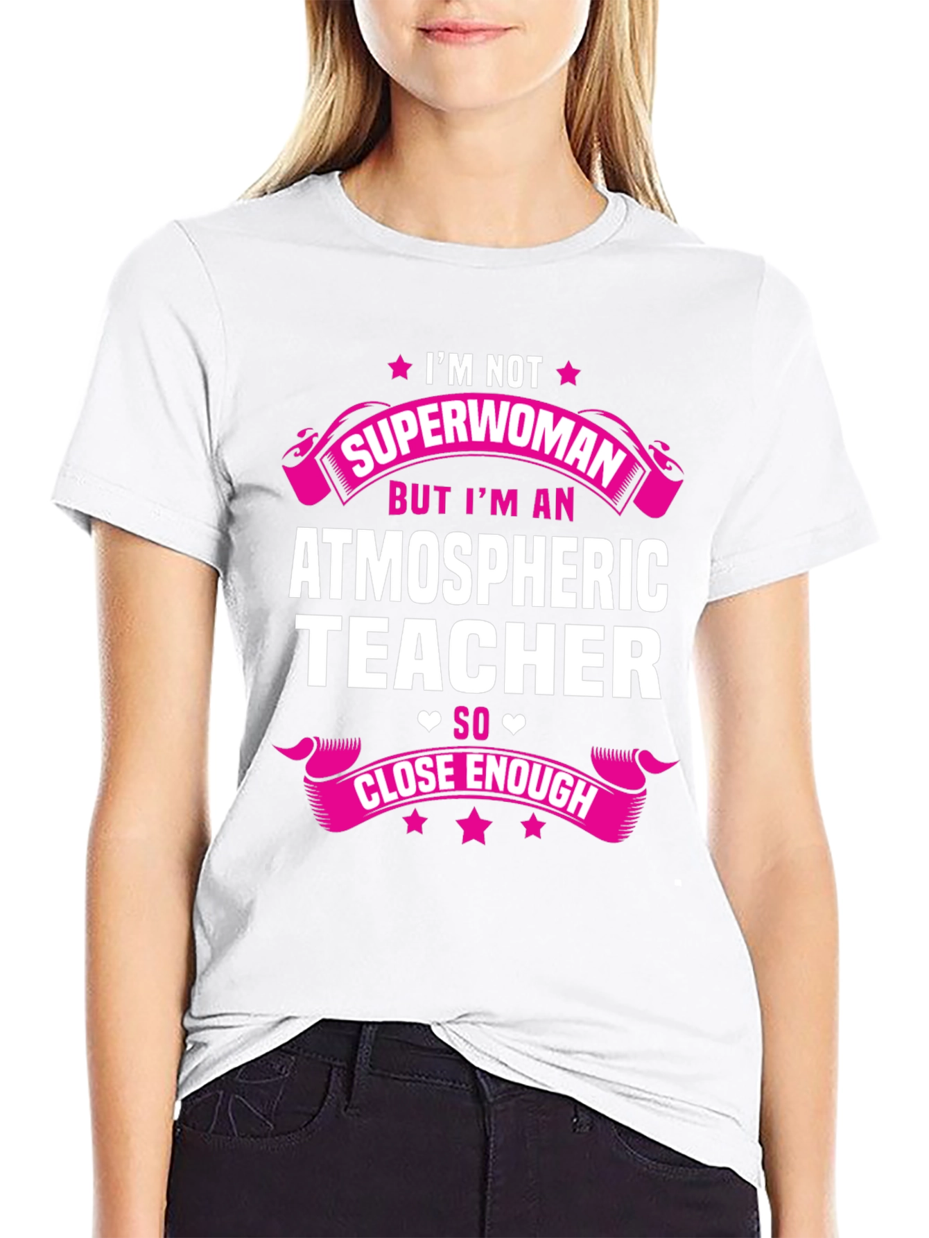 Atmospheric Teacher T-Shirt