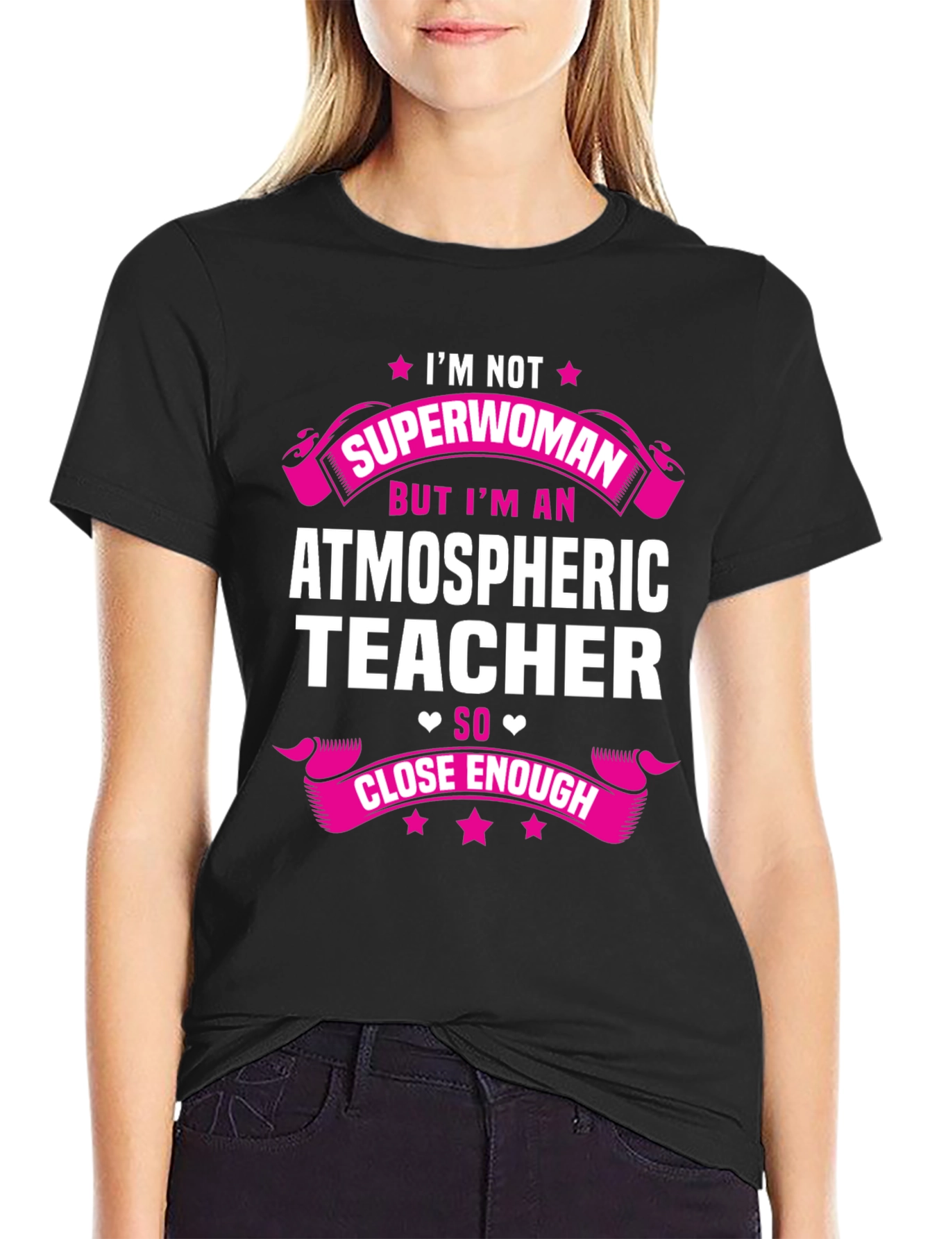 Atmospheric Teacher T-Shirt