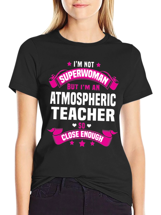 Atmospheric Teacher T-Shirt