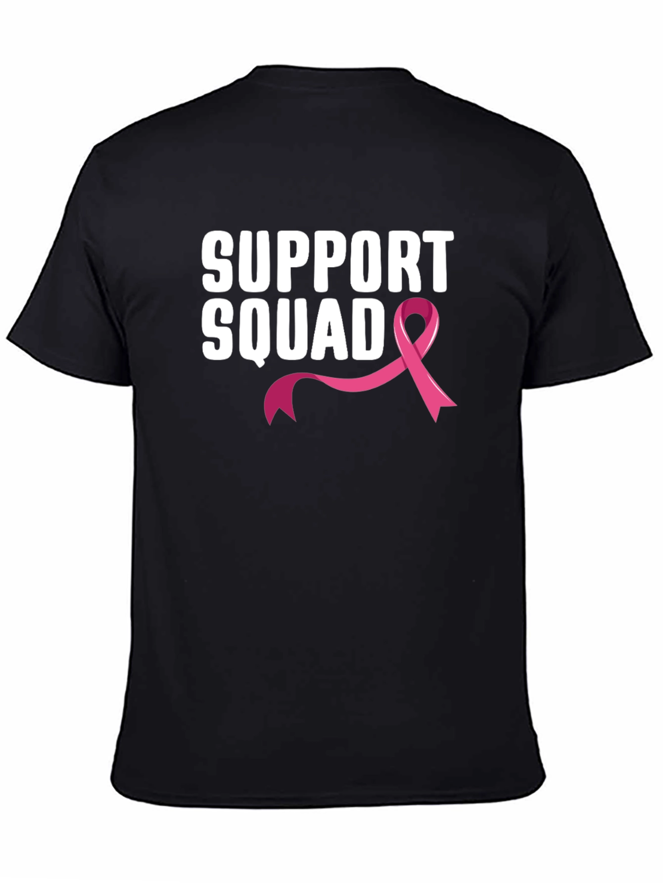 Support Squad Breast Cancer Awareness T-Shirt