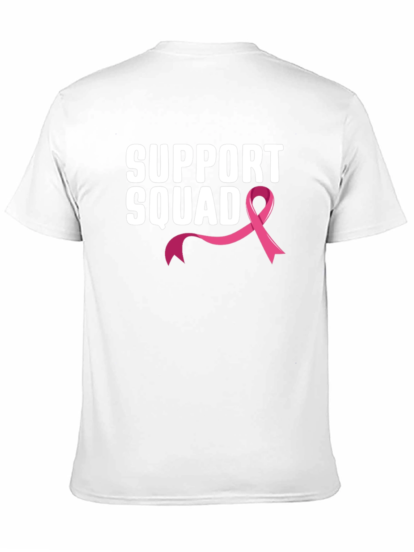 Support Squad Breast Cancer Awareness T-Shirt