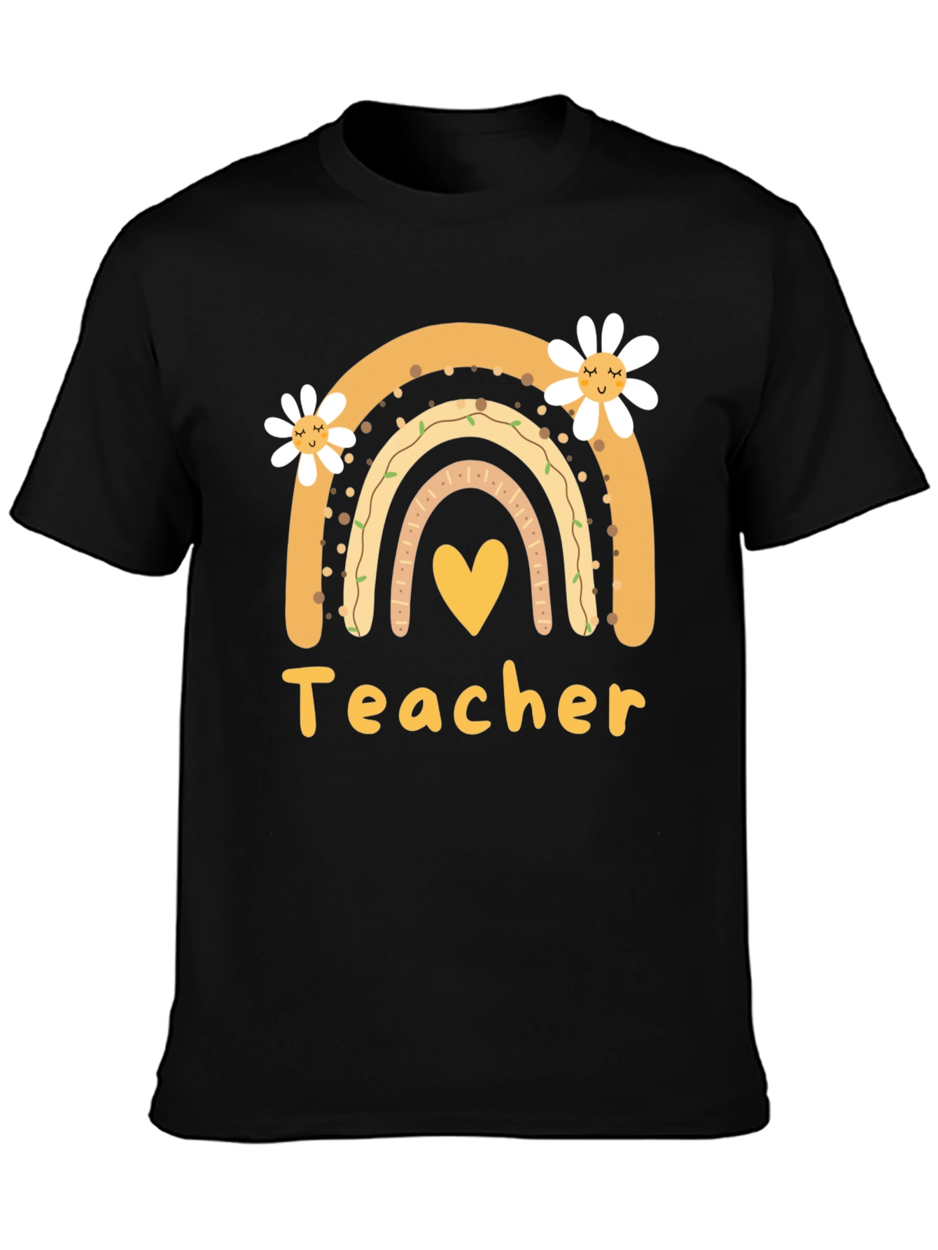 Teacher Rainbow Graphic Tee