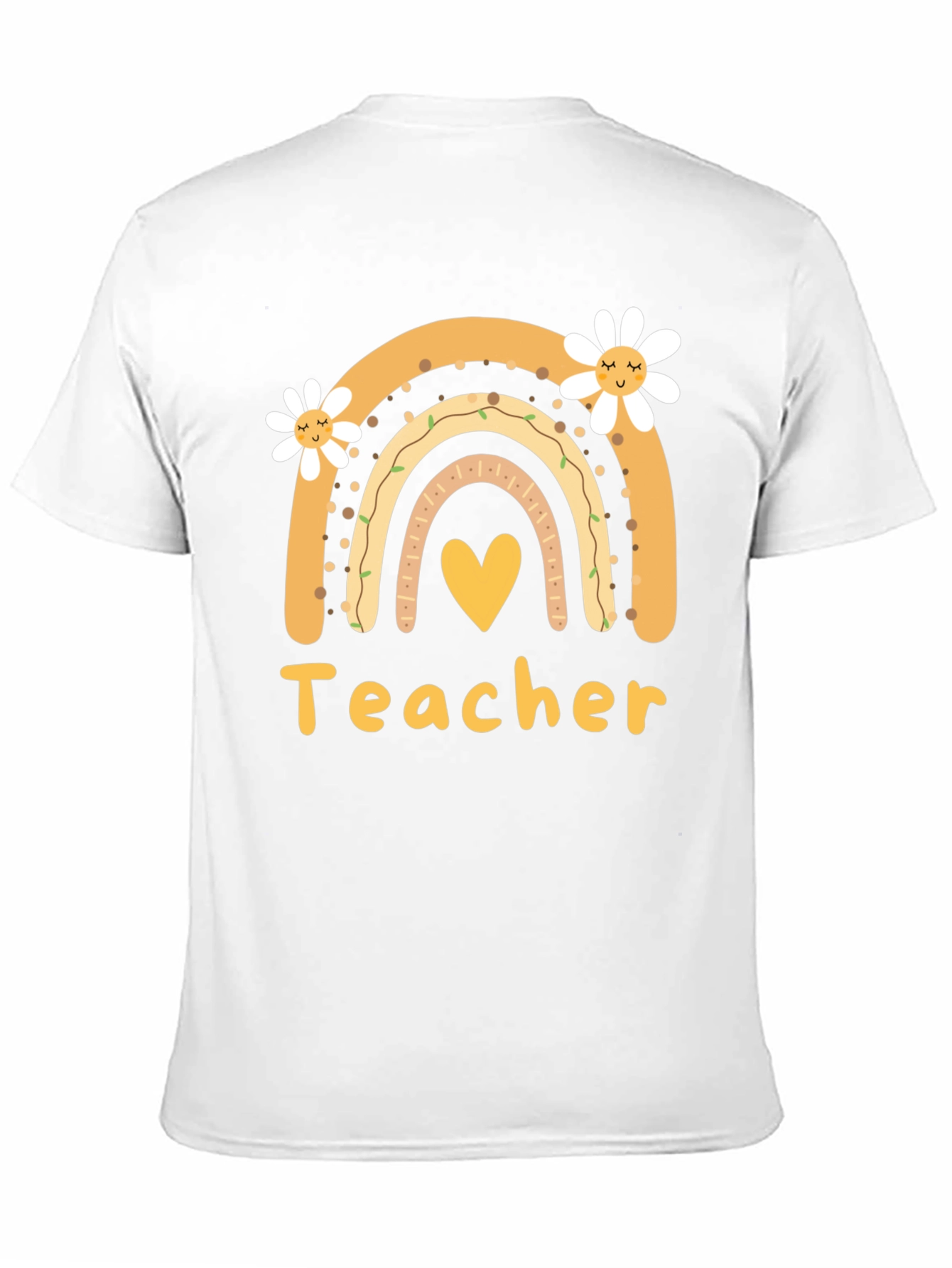 Teacher Rainbow Graphic Tee