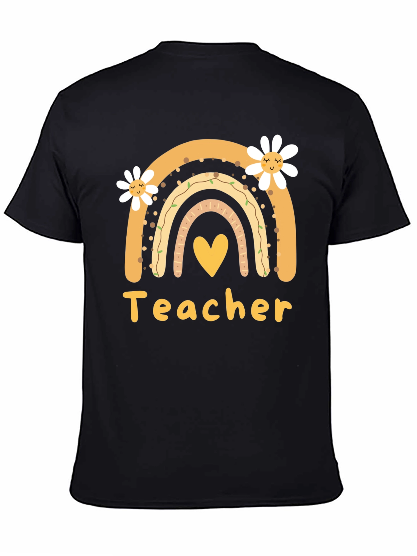 Teacher Rainbow Graphic Tee