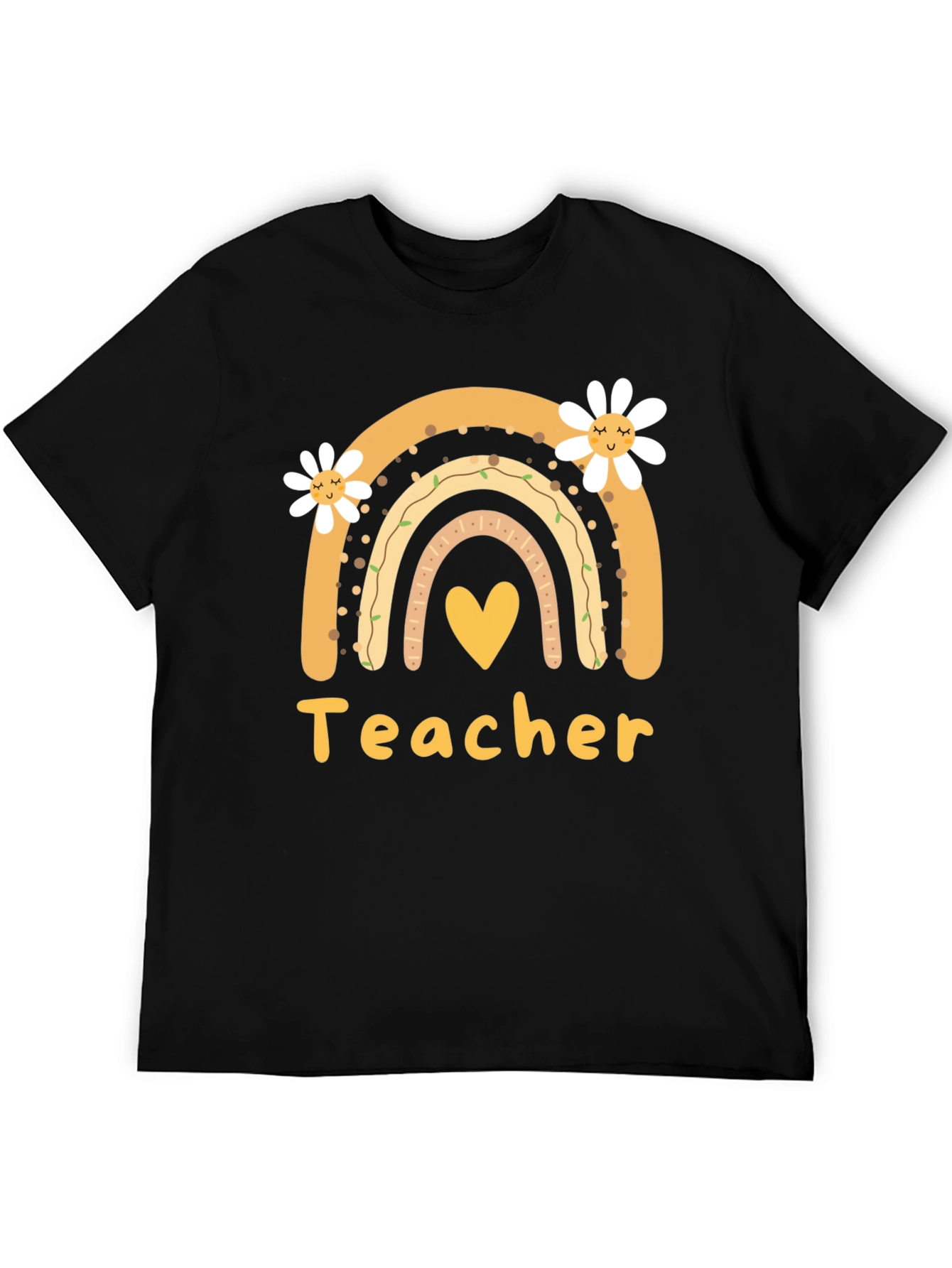 Teacher Rainbow Graphic Tee