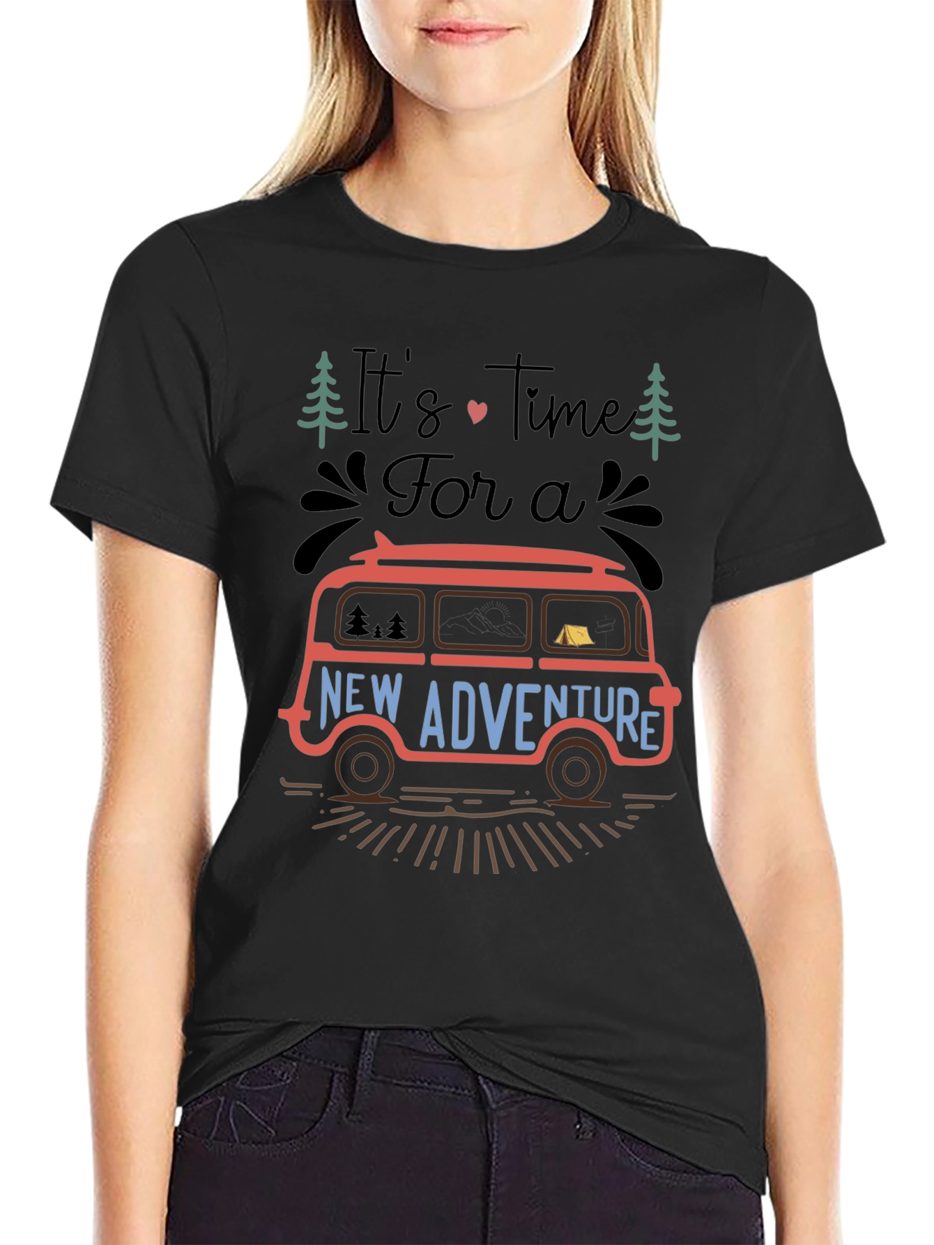 Adventure Time Tee - Camping Lover Shirt