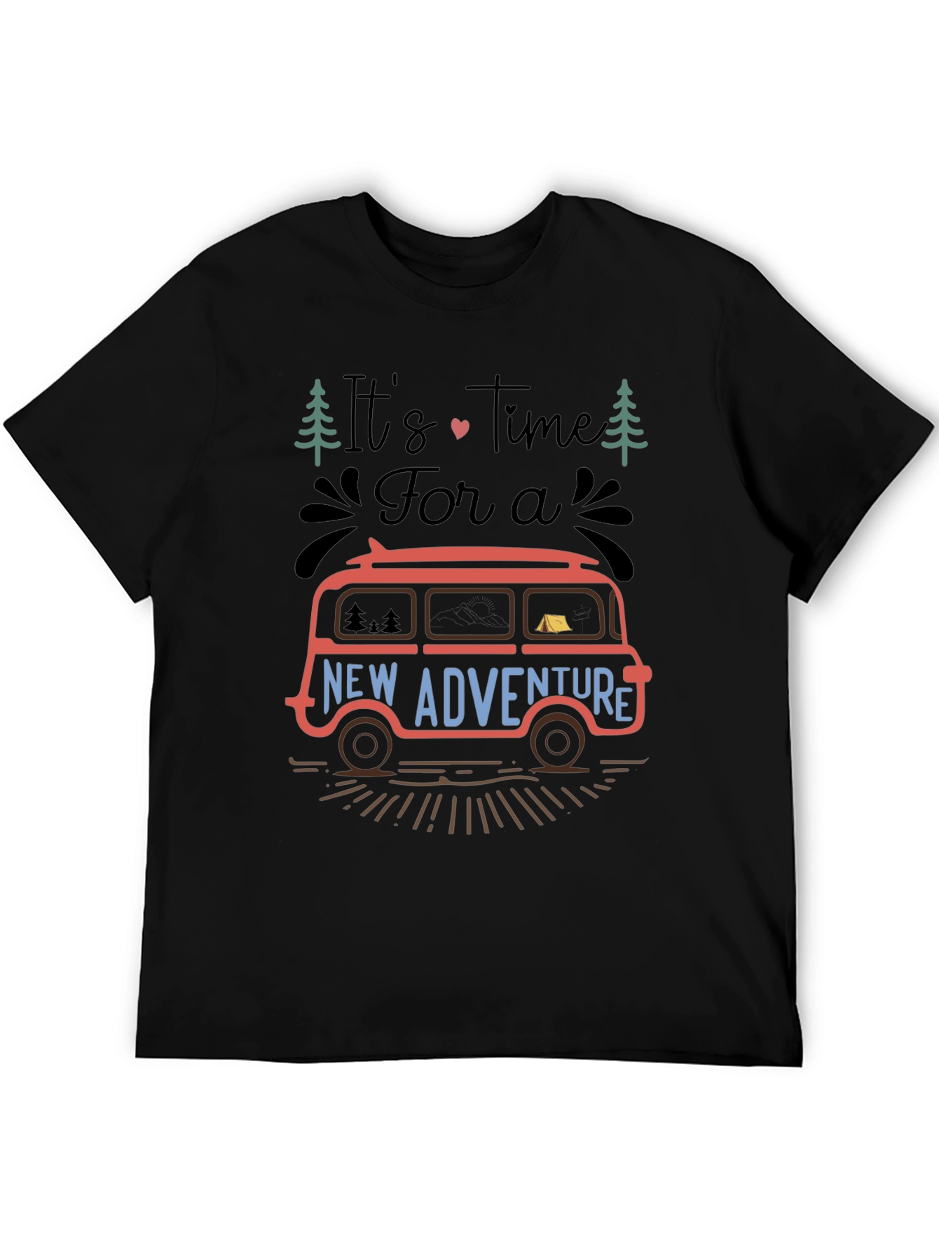 Adventure Time Tee - Camping Lover Shirt
