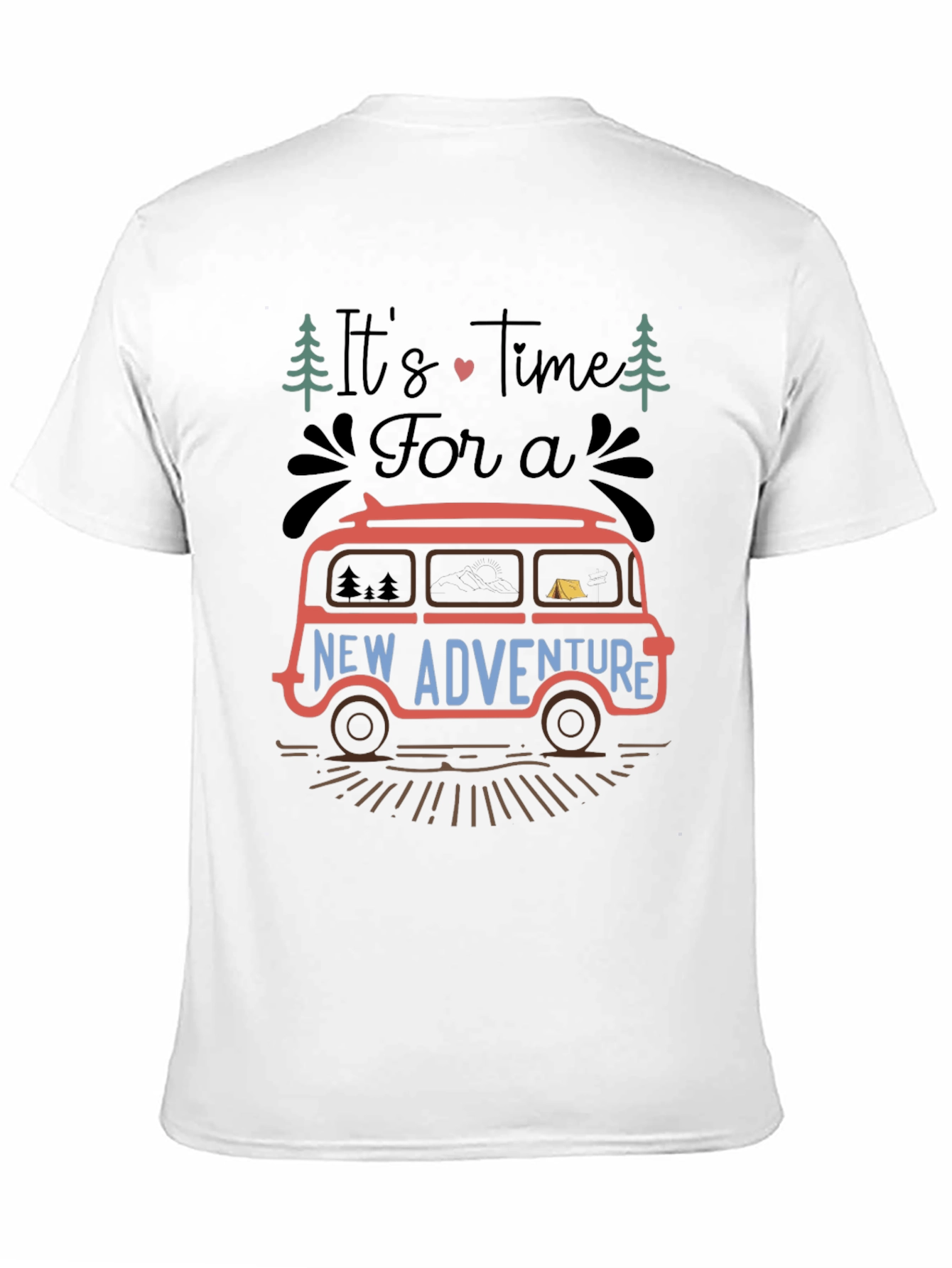 Adventure Time Tee - Camping Lover Shirt
