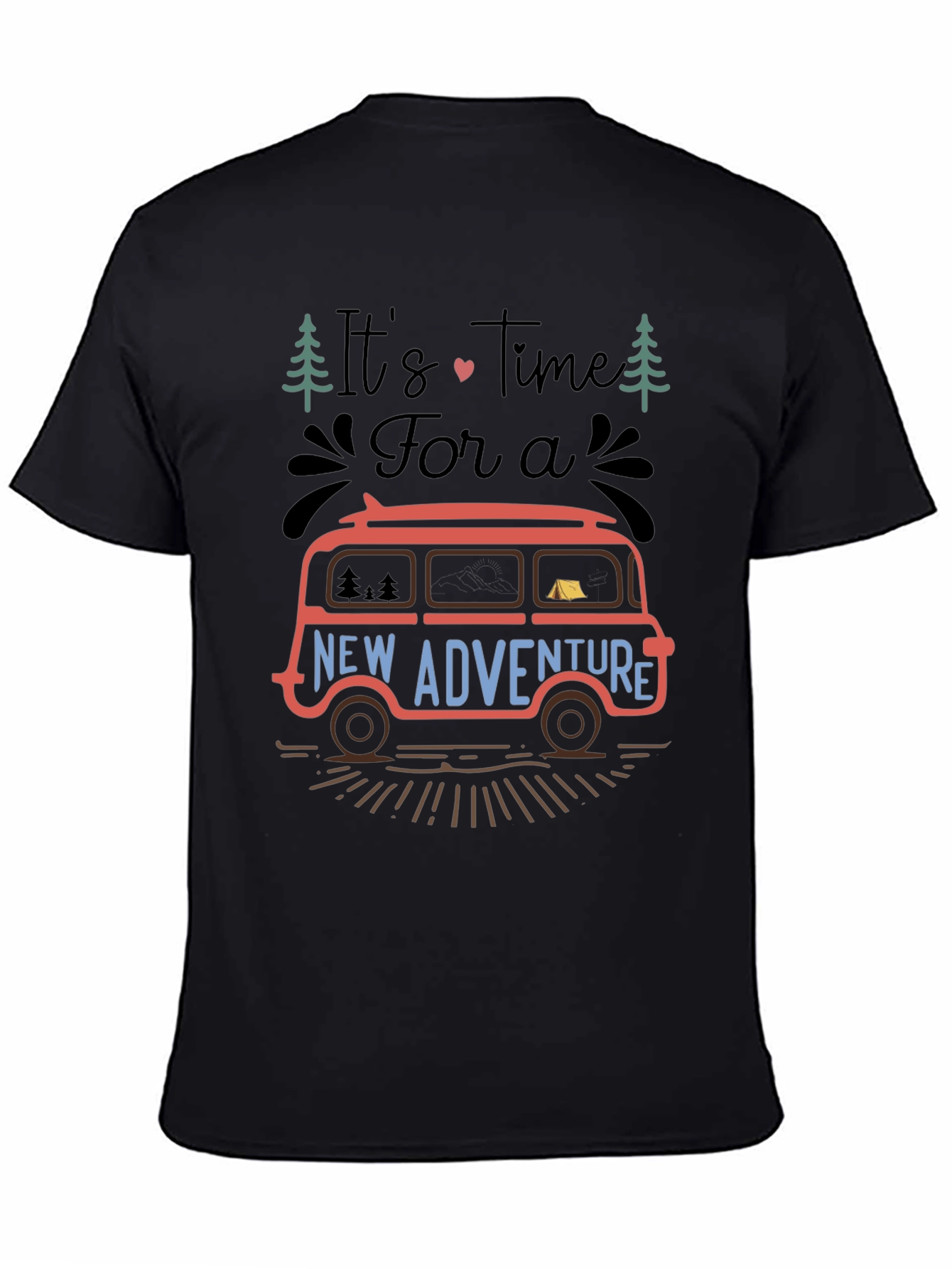 Adventure Time Tee - Camping Lover Shirt