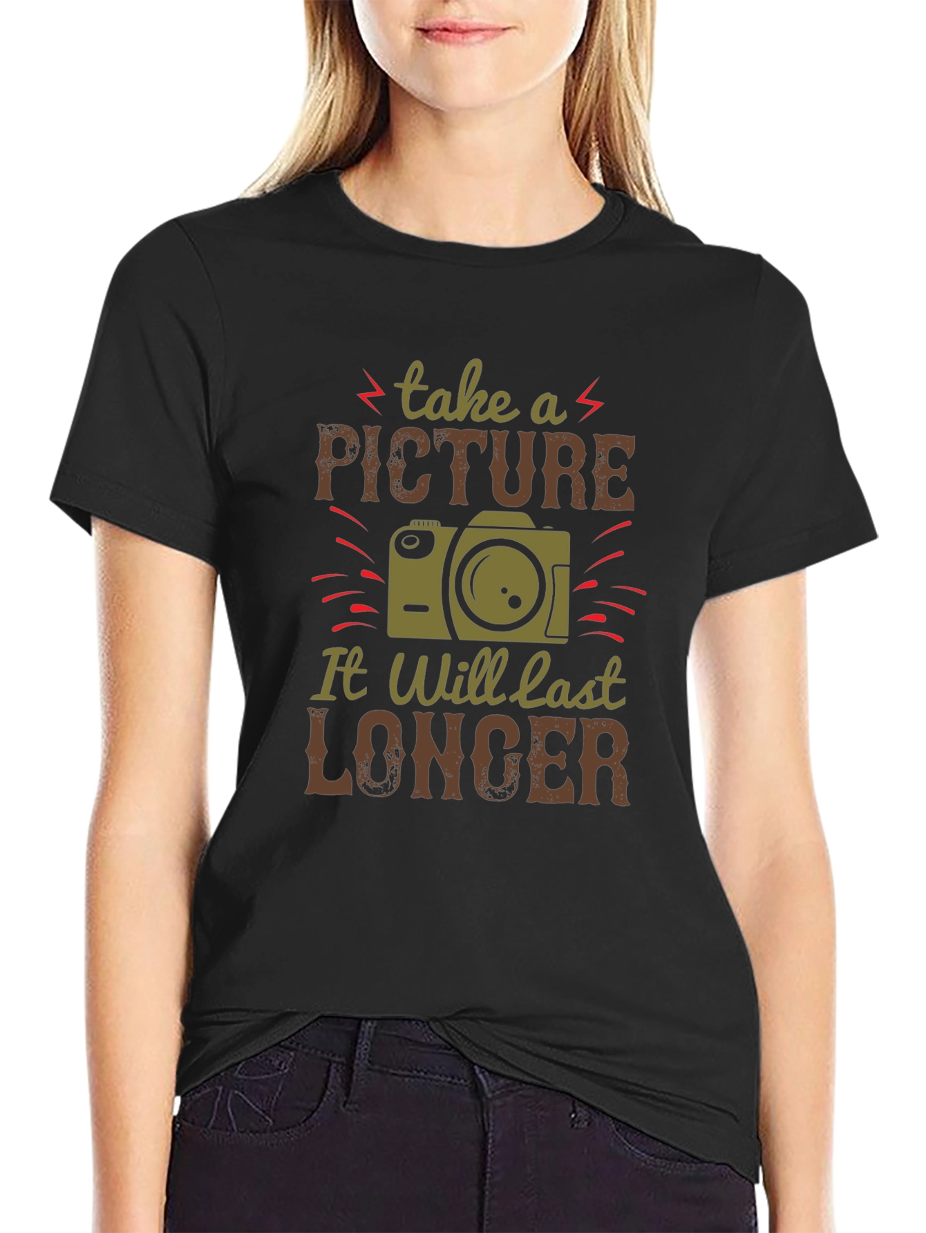 Take a Picture Graphic Tee