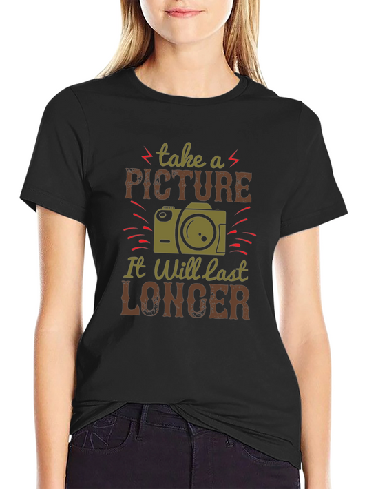 Take a Picture Graphic Tee