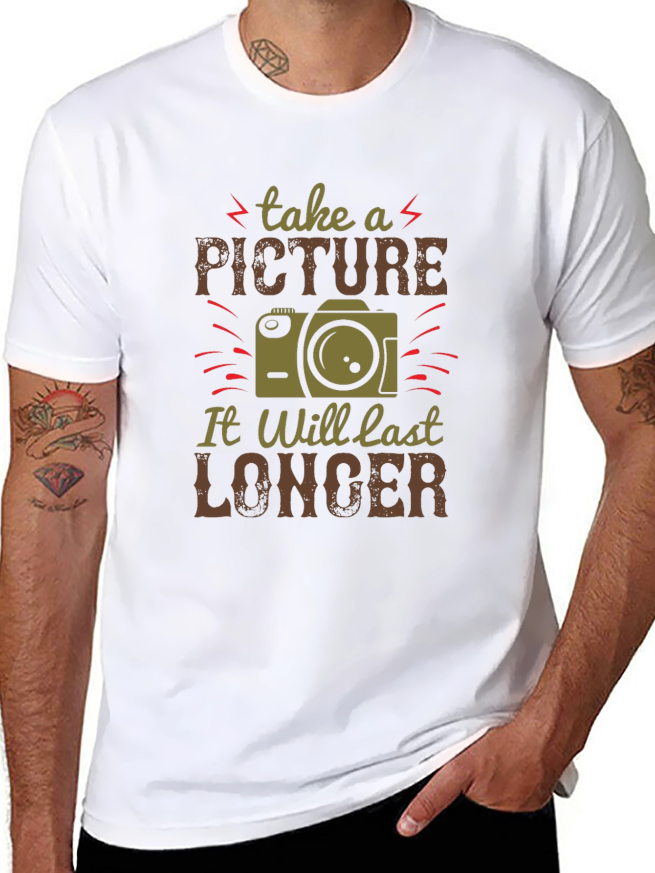Take a Picture Graphic Tee