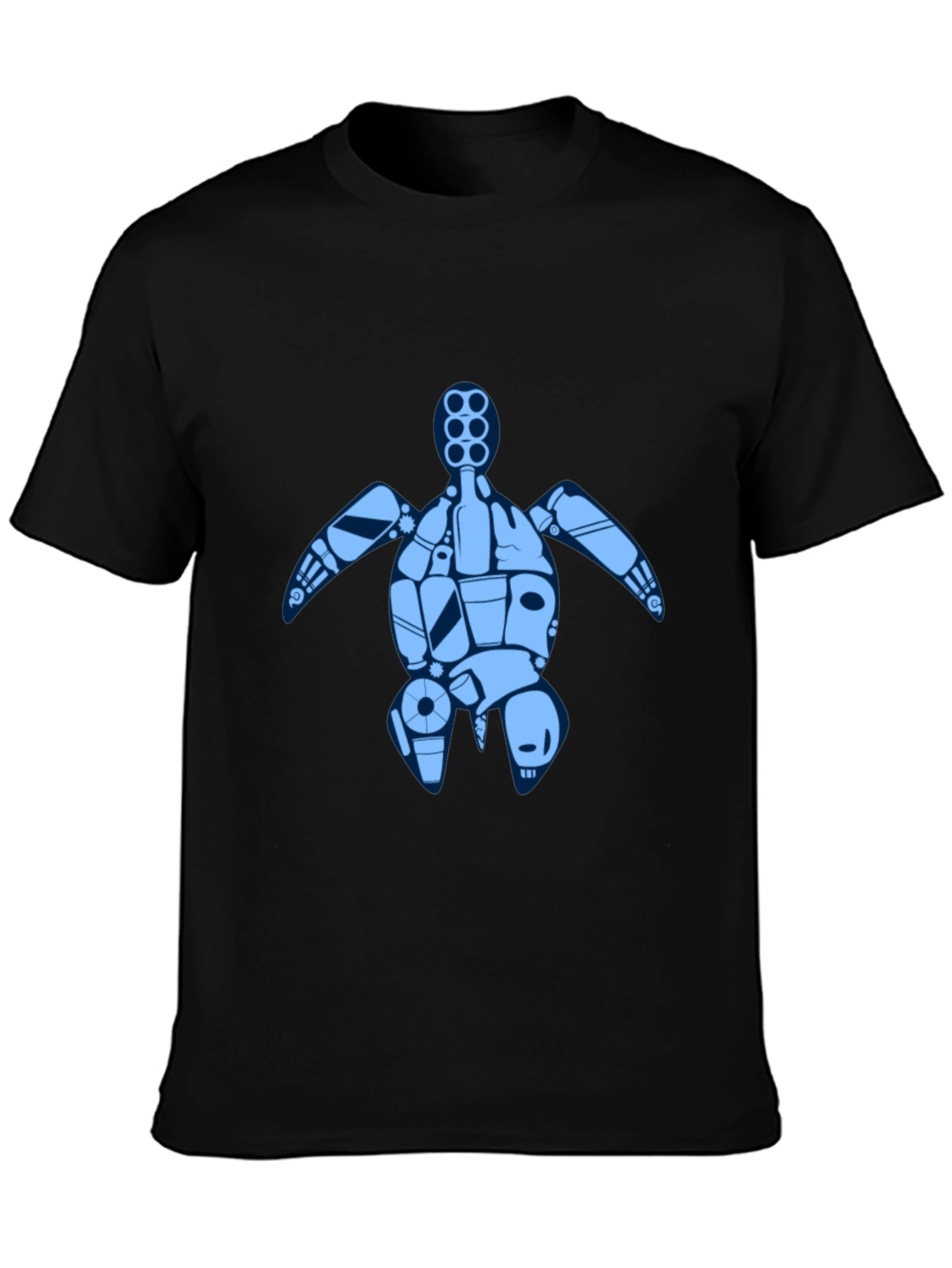 Black Turtle Graphic T-Shirt