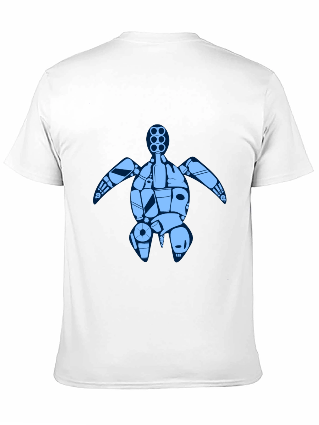Black Turtle Graphic T-Shirt