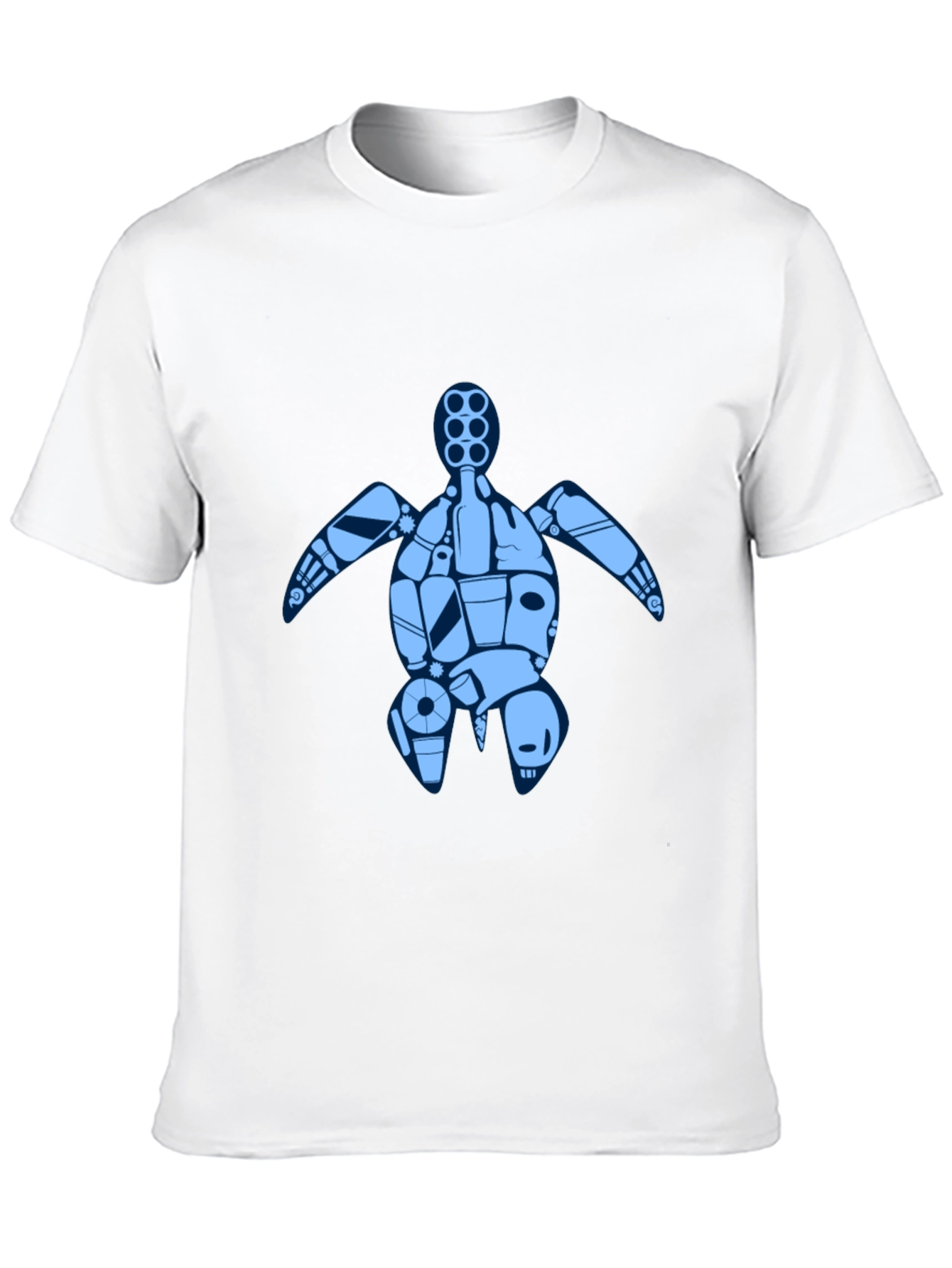 Black Turtle Graphic T-Shirt