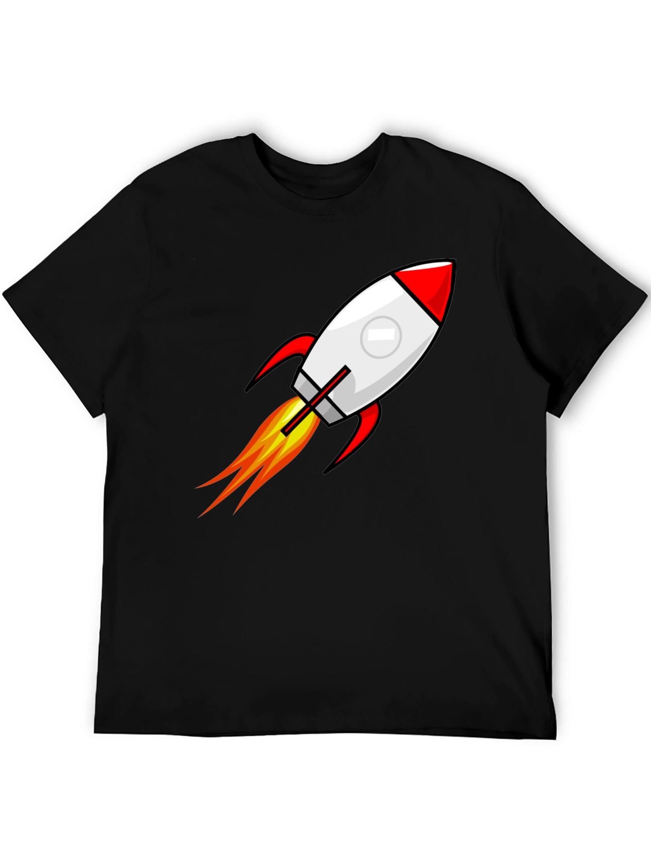 Rocket Launch T-Shirt - Blast Off in Style!