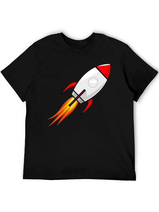 Rocket Launch T-Shirt - Blast Off in Style!