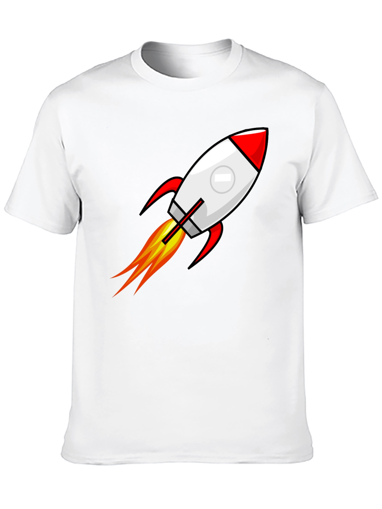 Rocket Launch T-Shirt - Blast Off in Style!