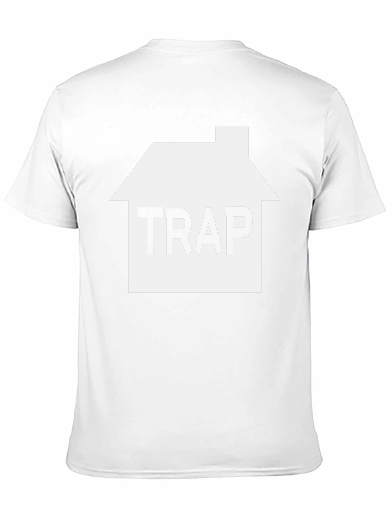 TRAP House Graphic Tee - Mens Black T-Shirt