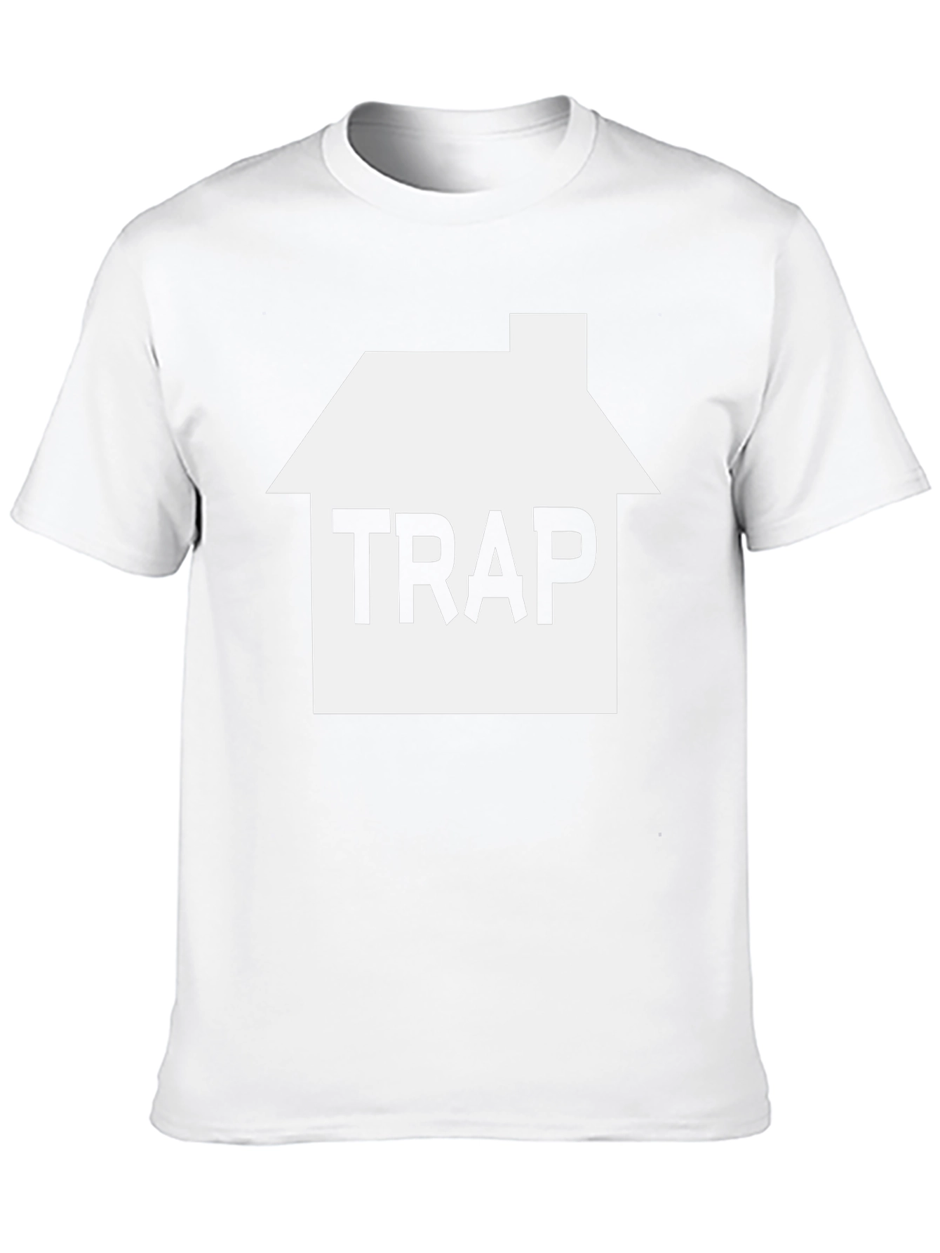 TRAP House Graphic Tee - Mens Black T-Shirt