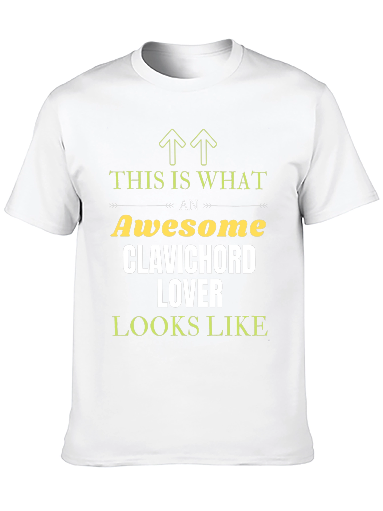 Awesome Clavichord Lover T-Shirt