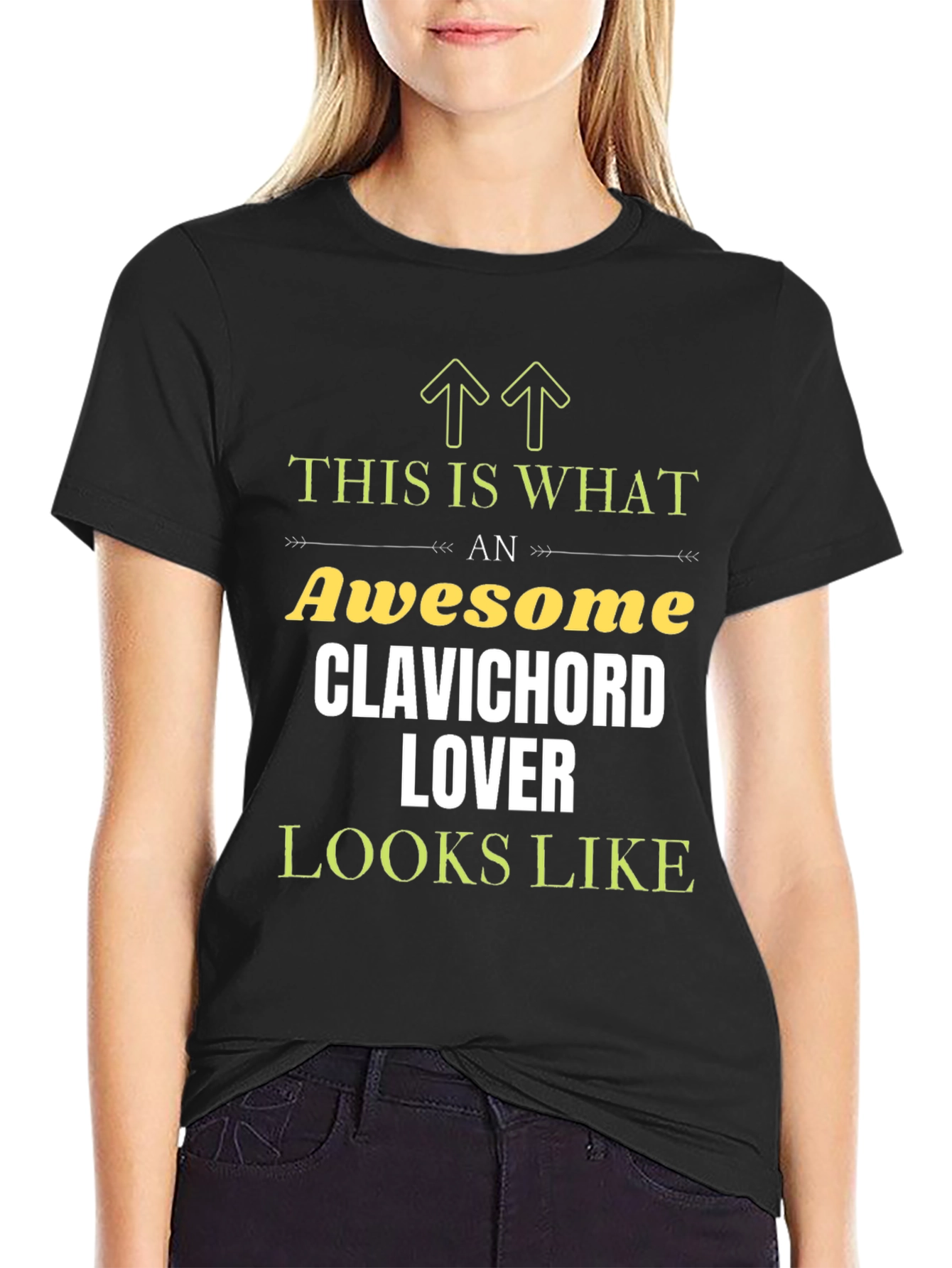 Awesome Clavichord Lover T-Shirt
