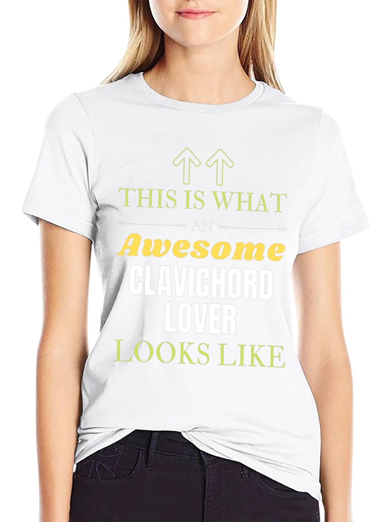 Awesome Clavichord Lover T-Shirt