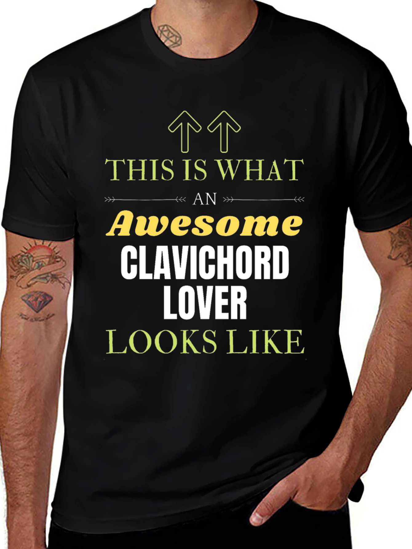 Awesome Clavichord Lover T-Shirt