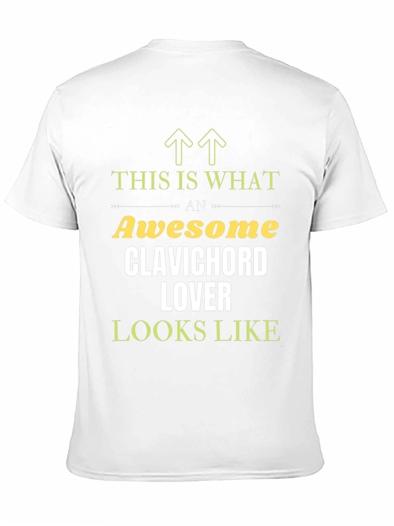 Awesome Clavichord Lover T-Shirt